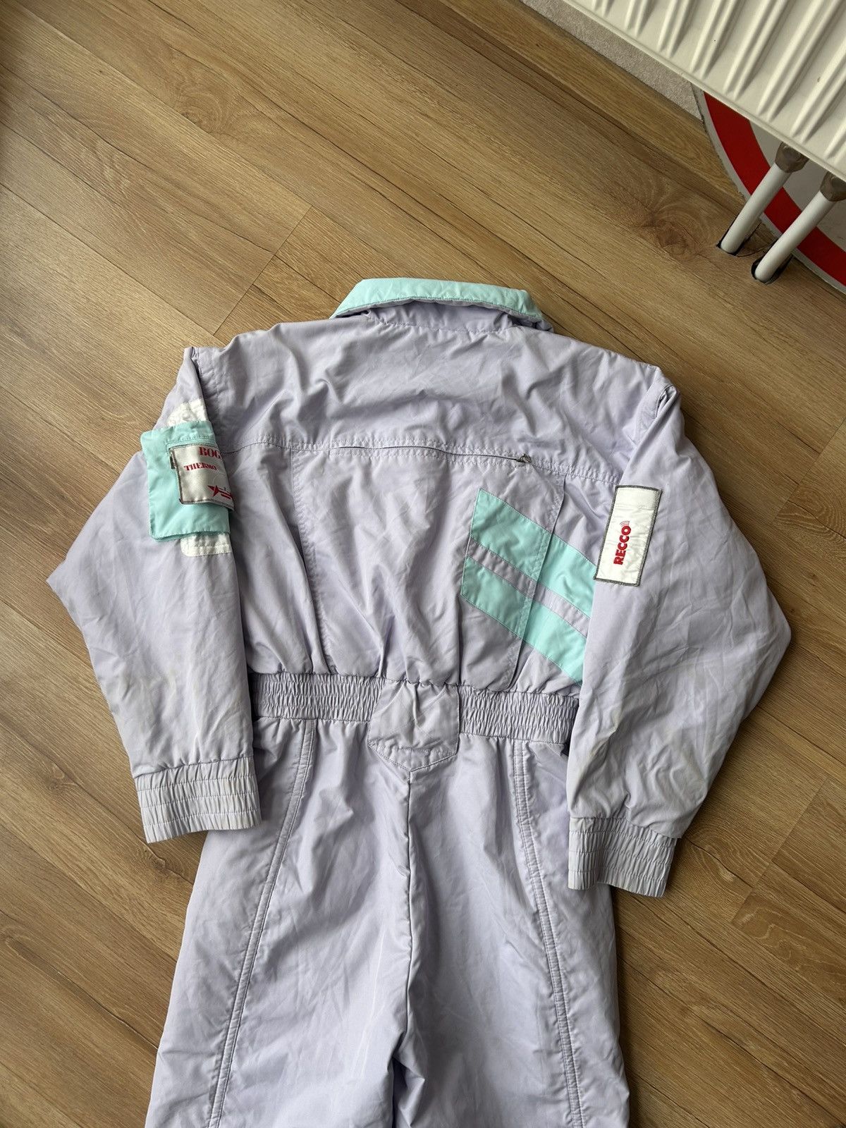 Bogner RARE 80s Bogner West Germany Thermo System Ski Suit Size 30" / US 8 / IT 44 - 6 Thumbnail