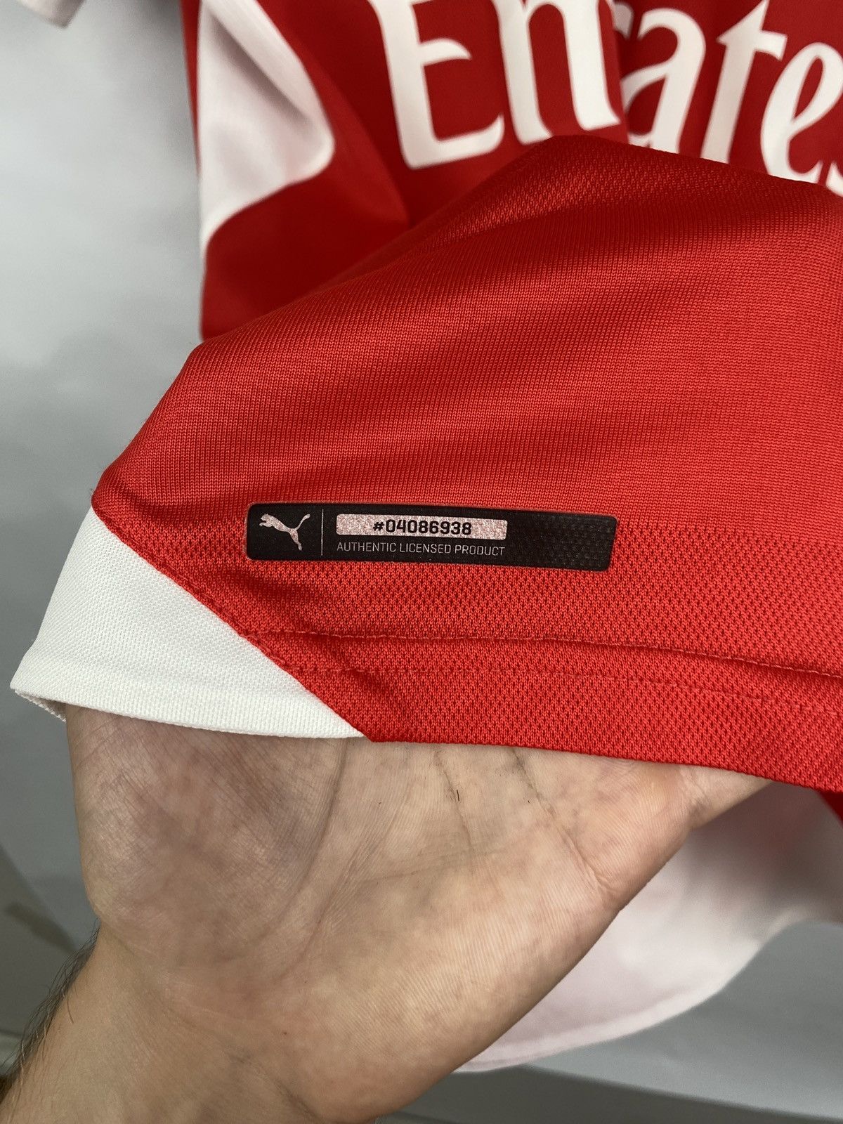 Puma Y2K Arsenal Puma Soccer Jersey 2015 Blokecore Rare Retro Size US M / EU 48-50 / 2 - 7 Thumbnail