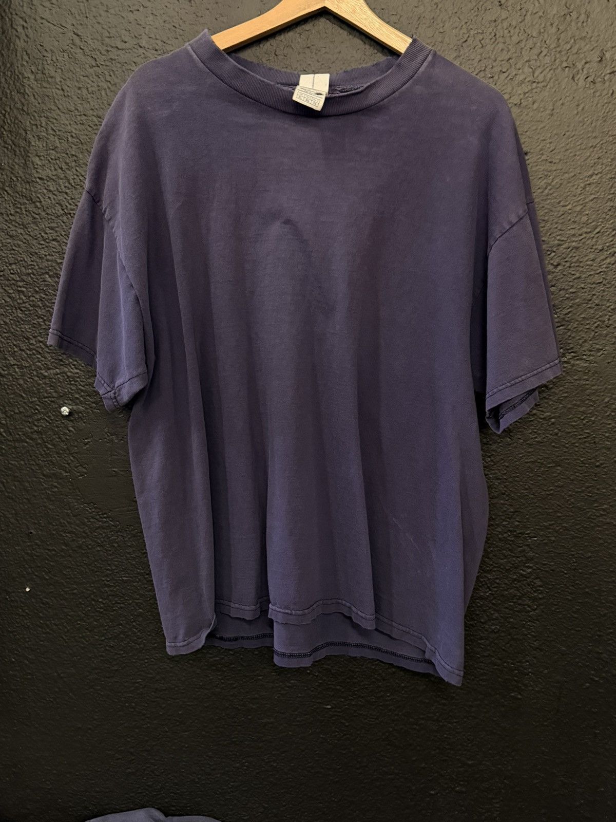 Vintage Vintage blank tee Size US XL / EU 56 / 4 - 1 Thumbnail