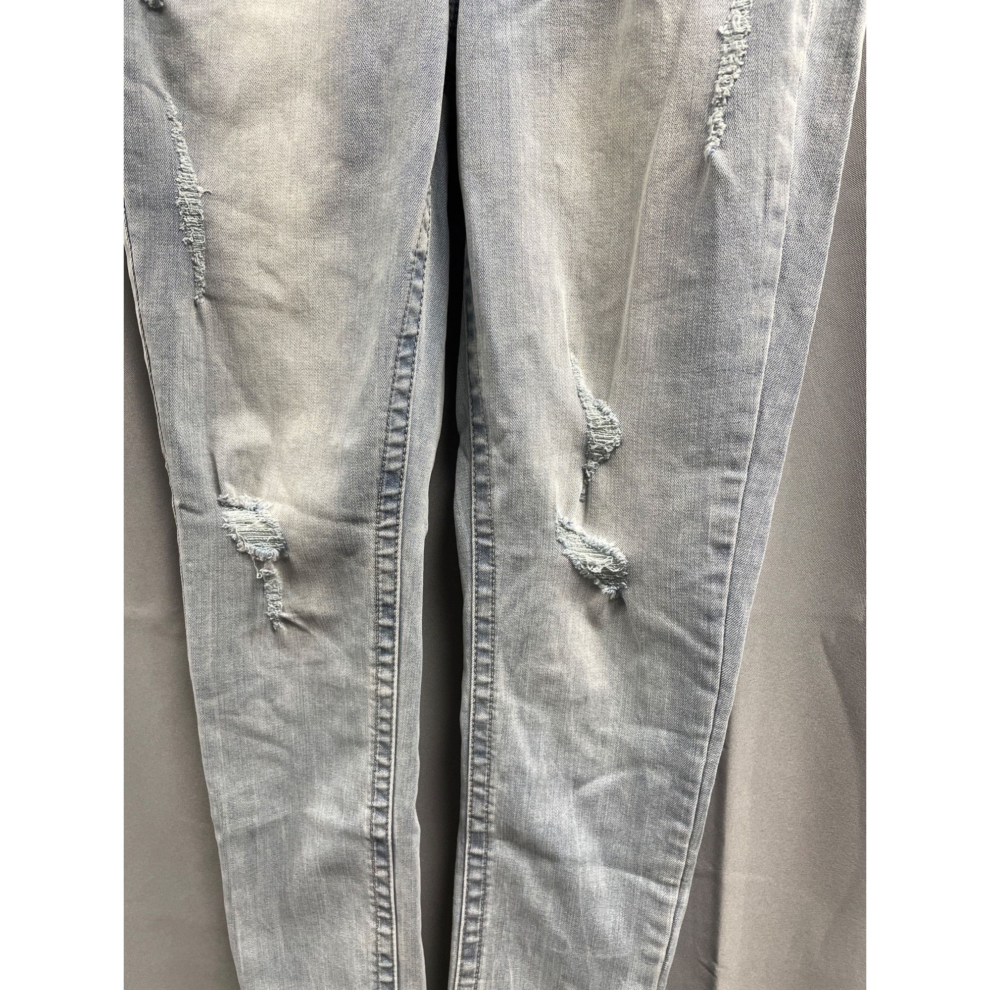 Other Seven7 Women's Light Blue Jeans Tummyless High Rise Size 8x2 Size 30" / US 8 / IT 44 - 2 Thumbnail