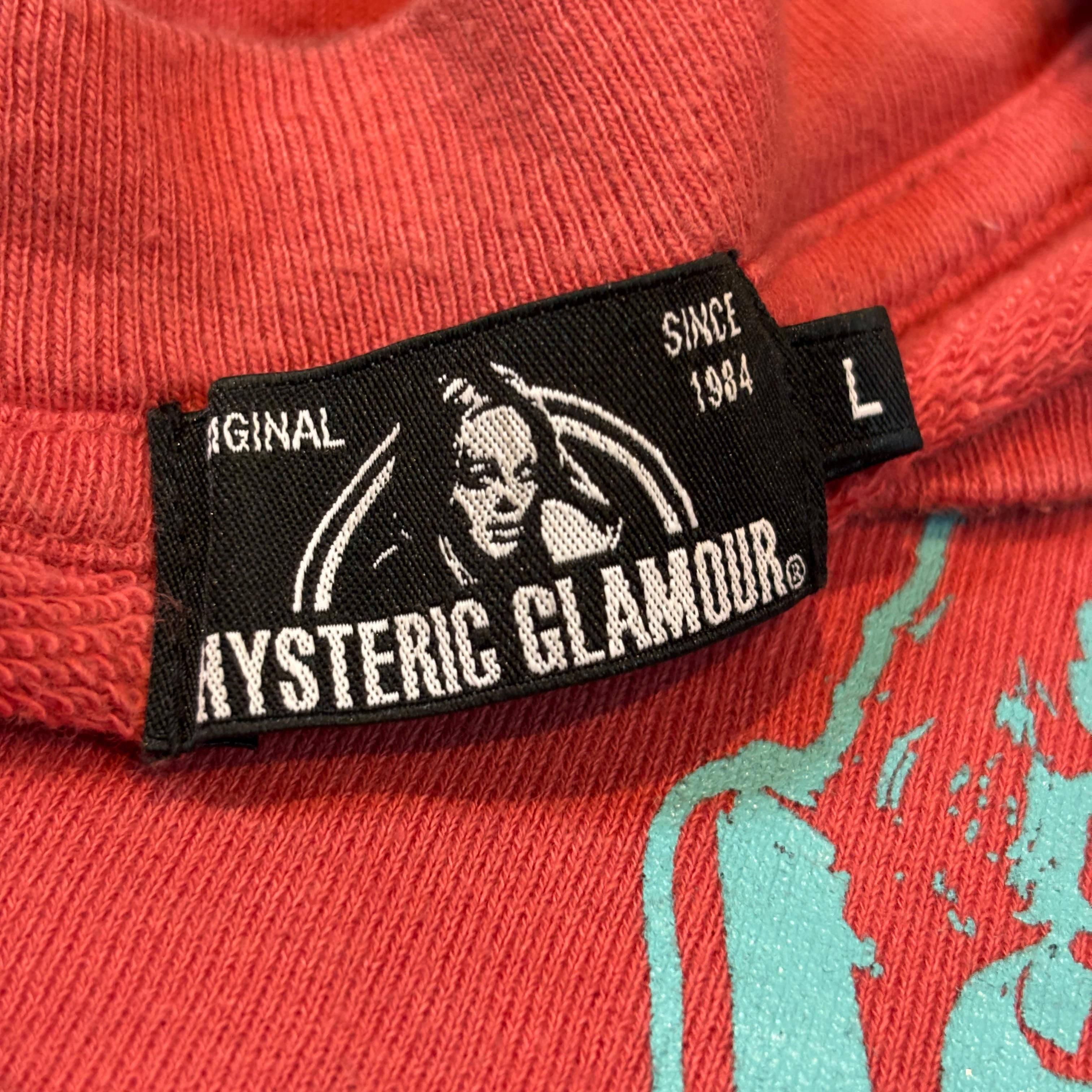 Hysteric Glamour Hysteric Glamour Sound And Vision Sweatshirt His Girl Unisex Size US L / EU 52-54 / 3 - 8 Thumbnail