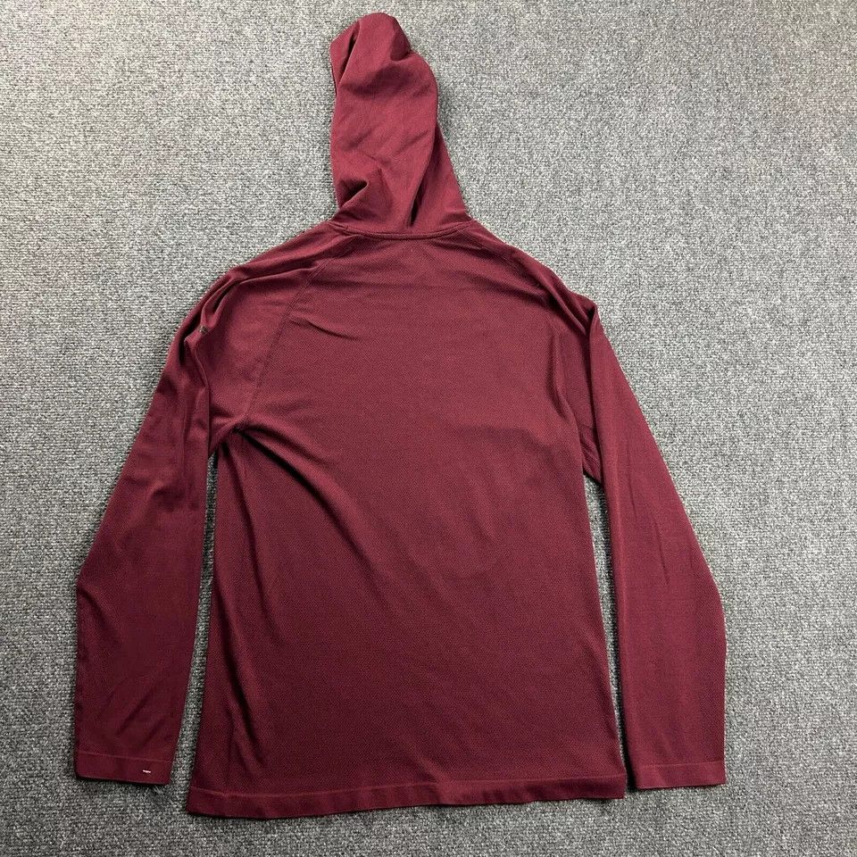 Other Fanatics Hoodie Mens Medium Red Pullover Stretch Lightweight Size US M / EU 48-50 / 2 - 7 Thumbnail