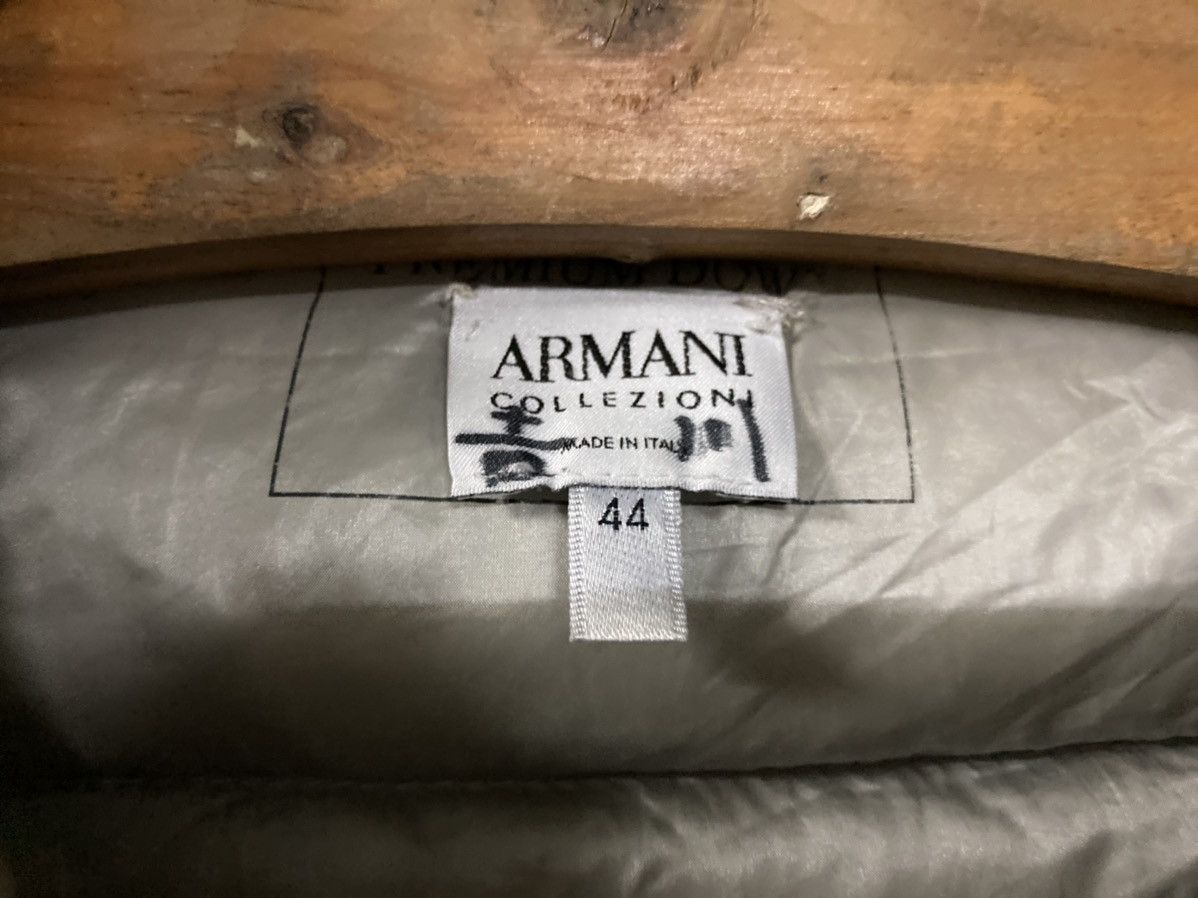 Armani × Designer × Emporio Armani Amani Bomber Jacket Grey Size US S / EU 44-46 / 1 - 4 Thumbnail