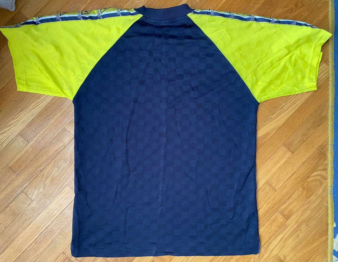 Le Coq Sportif Le Coq Sportif soccer jersey sport tee Size US XL / EU 56 / 4 - 2 Thumbnail