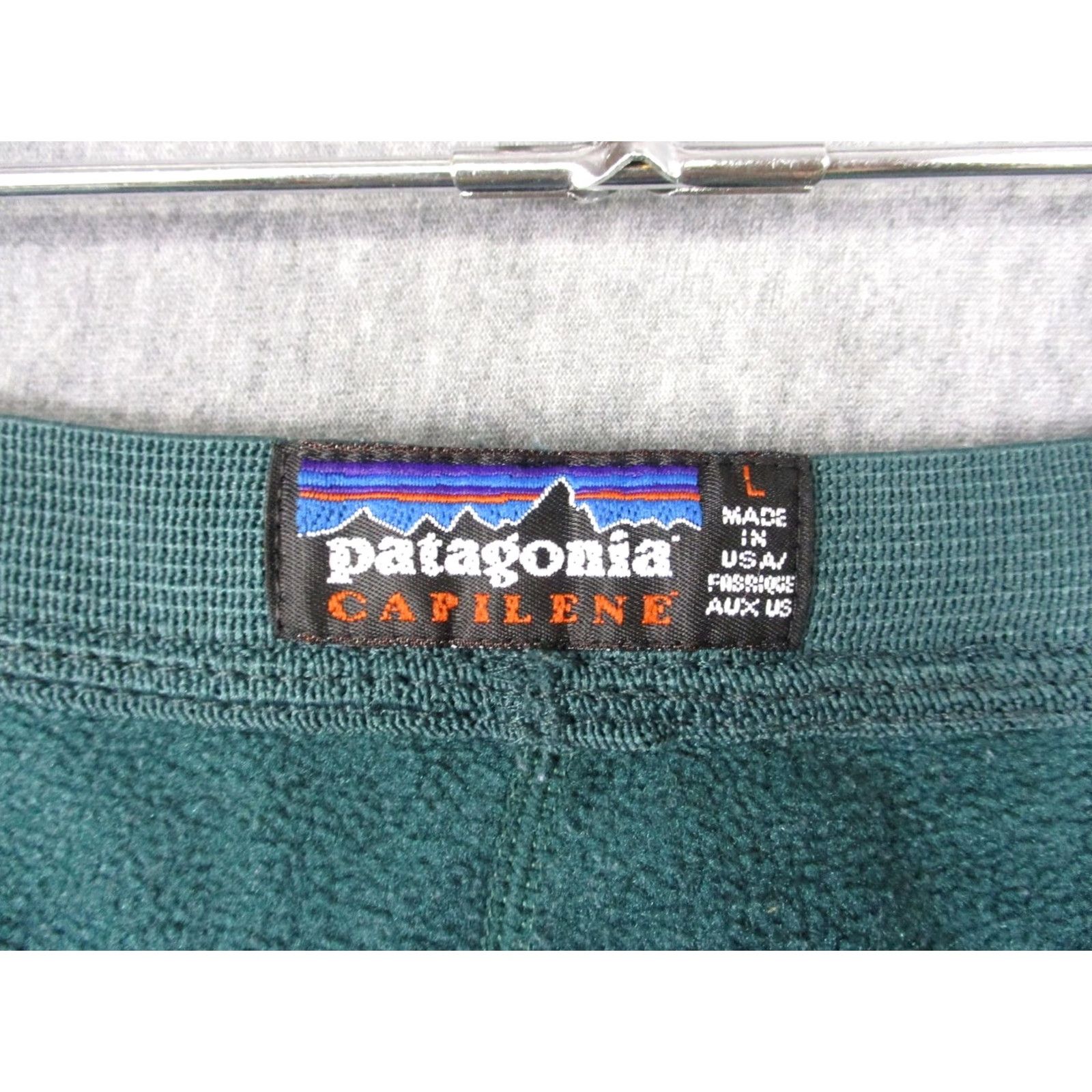 Patagonia Patagonia Capilene Base Layer Pants Mens Large USA Underwear Thermal Fleece Long Johns Green Capilene Polyester Size US 33 - 5 Thumbnail
