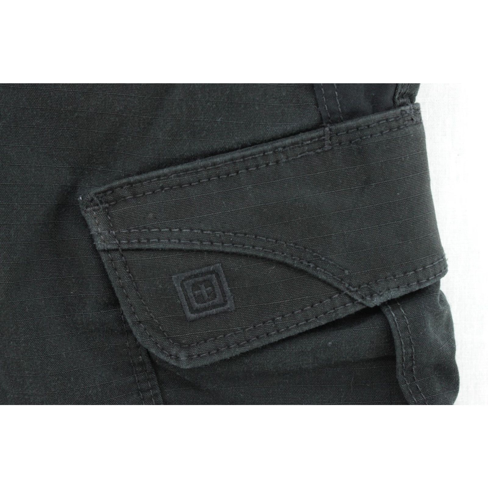Vintage 511 Tactical Pants Men's 36 Black Stryke Cargo Ripstop Military First Responder Mens Size US 36 / EU 52 - 4 Thumbnail