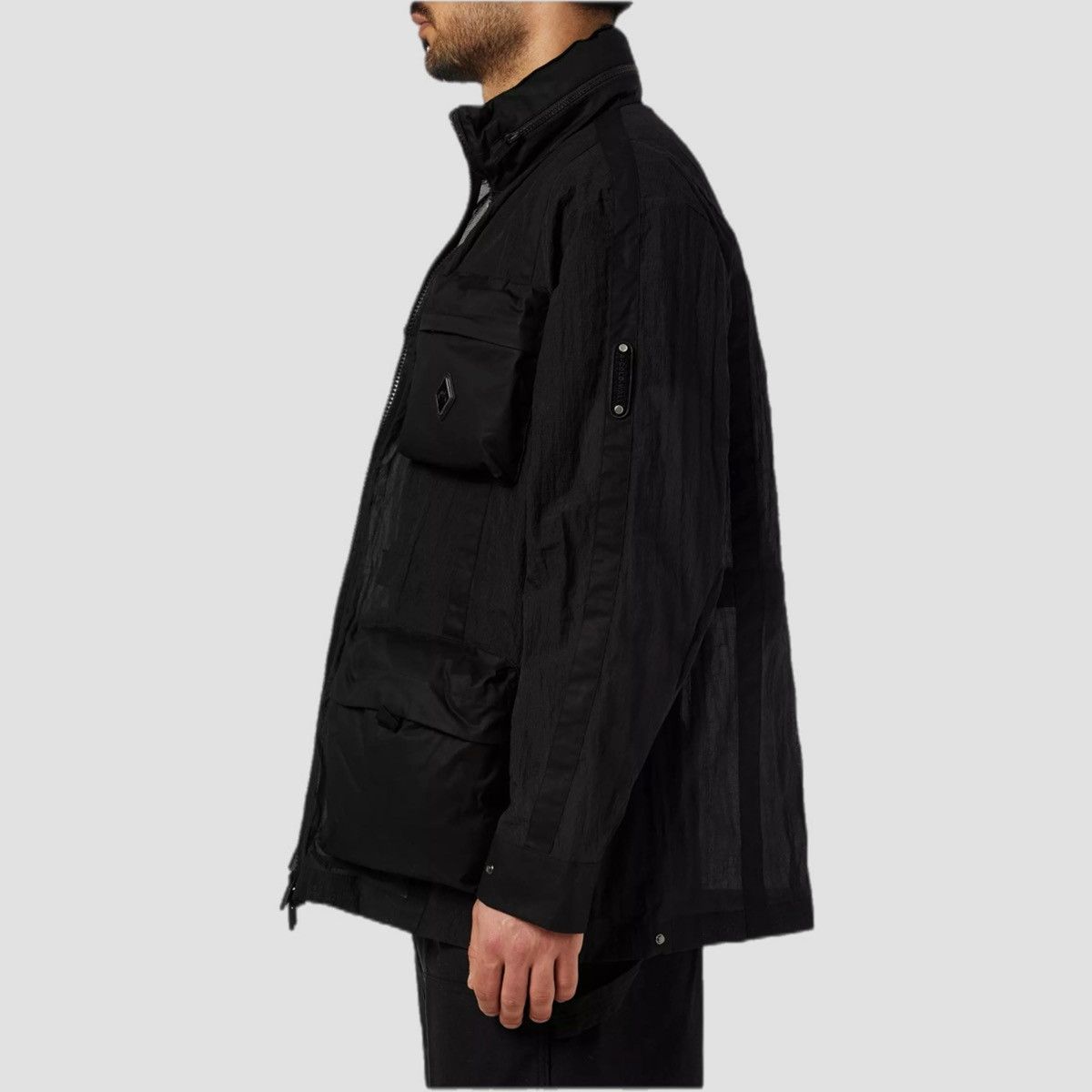 A-COLD-WALL* A Cold Wall / ACW Filament M65 Parka Jacket Size US M / EU 48-50 / 2 - 5 Thumbnail