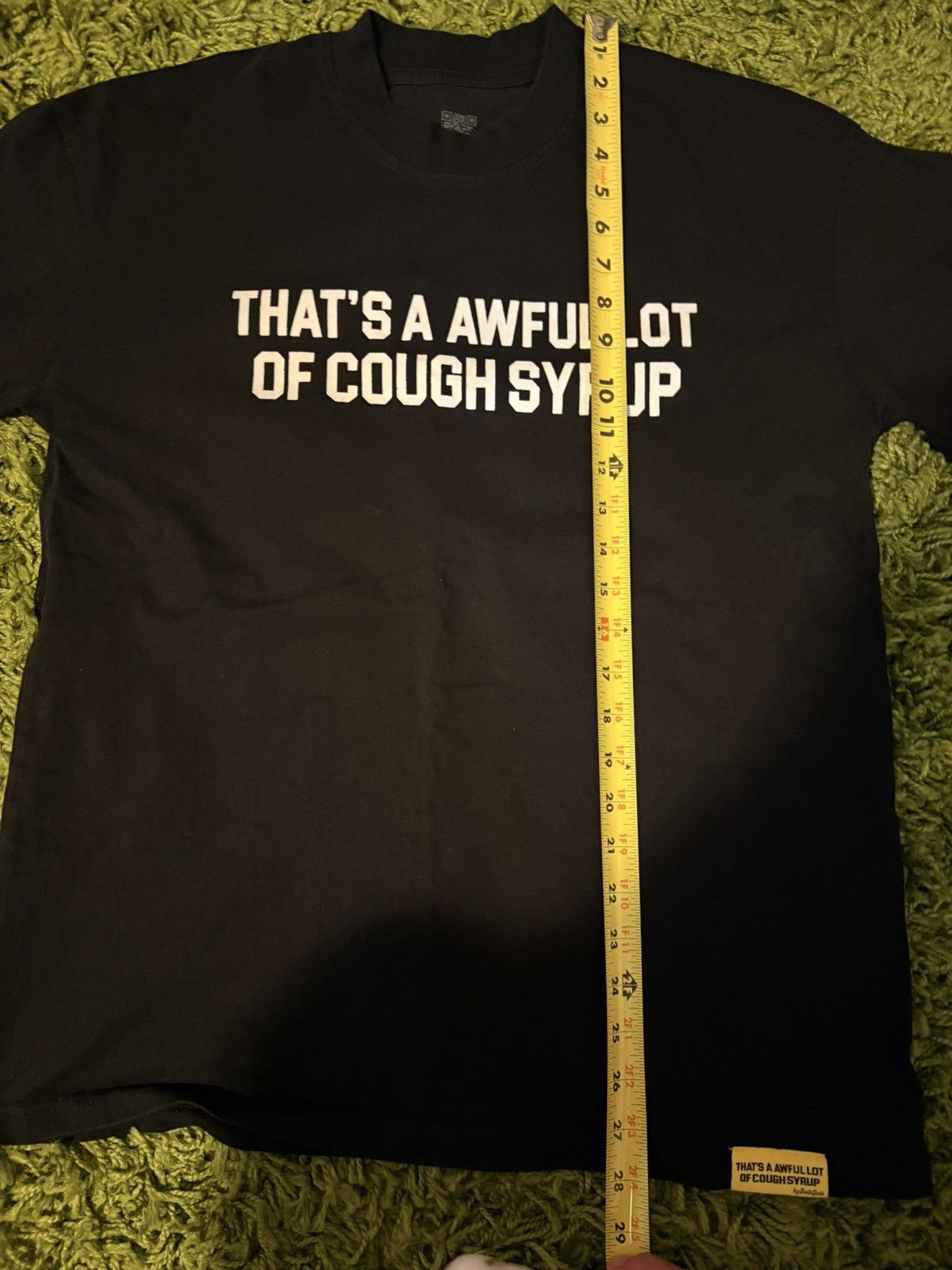 Other Thats an Awful Lot of Cough Syrup Streetwear Graphic tee Size US M / EU 48-50 / 2 - 2 Thumbnail