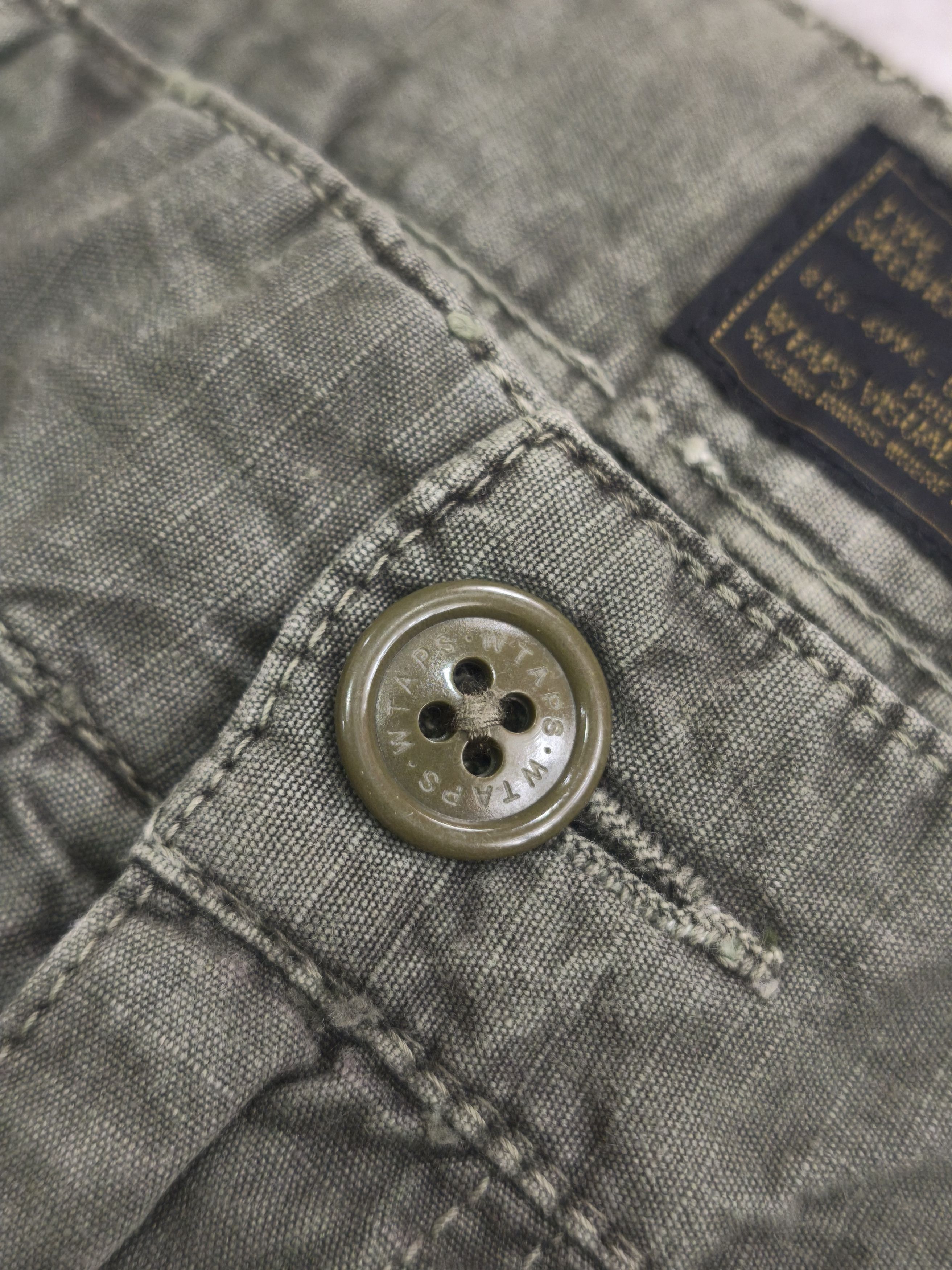 Wtaps WTAPS 14SS Jungle Skinny - Ripstop Cargo pants Size US 36 / EU 52 - 4 Thumbnail