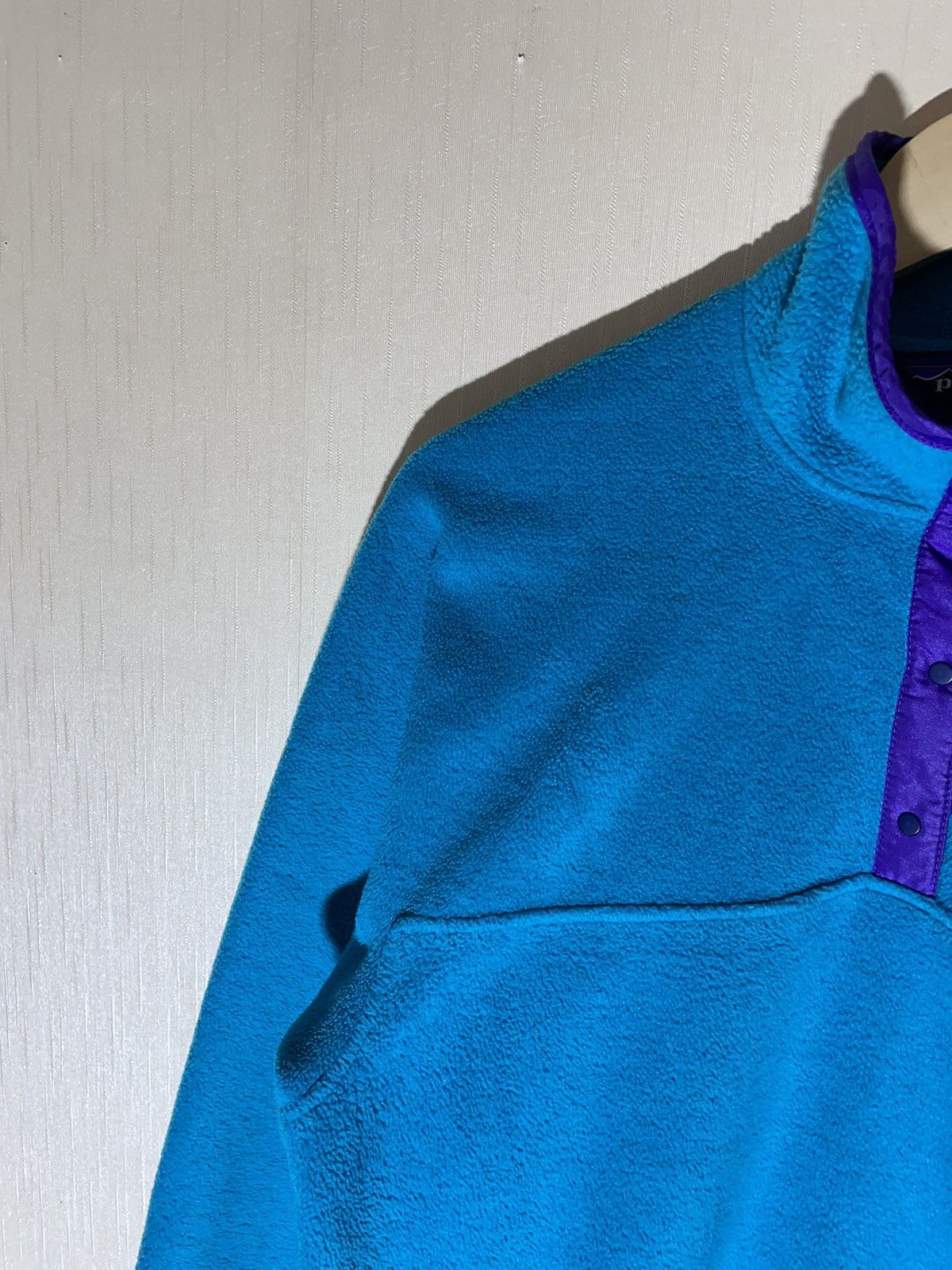 Patagonia × Vintage Patagonia synchilla vintage streetwear fleece sweatshirt 90s Size US M / EU 48-50 / 2 - 4 Thumbnail