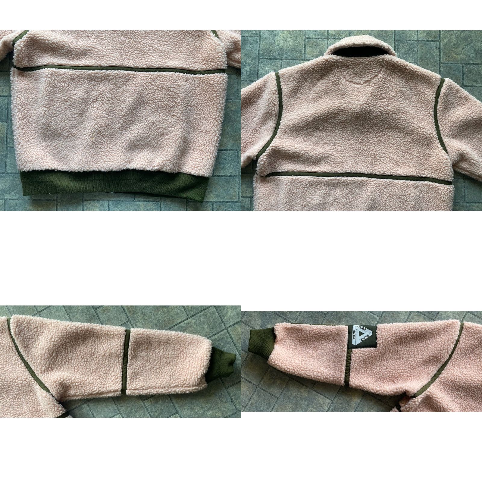 Palace Palace Skateboards Jacket Sherpa Flight Pink Men’s L - Regular Outer Shell Polyester, Pink, Jacket, Men, L Size US L / EU 52-54 / 3 - 10 Thumbnail