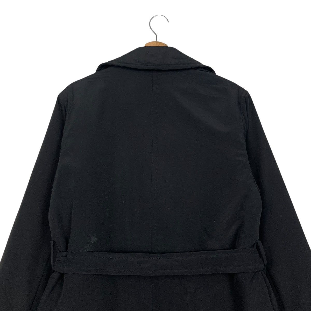 Max Mara Max Mara Double Breasted Black Jacket Size S / US 4 / IT 40 - 8 Thumbnail