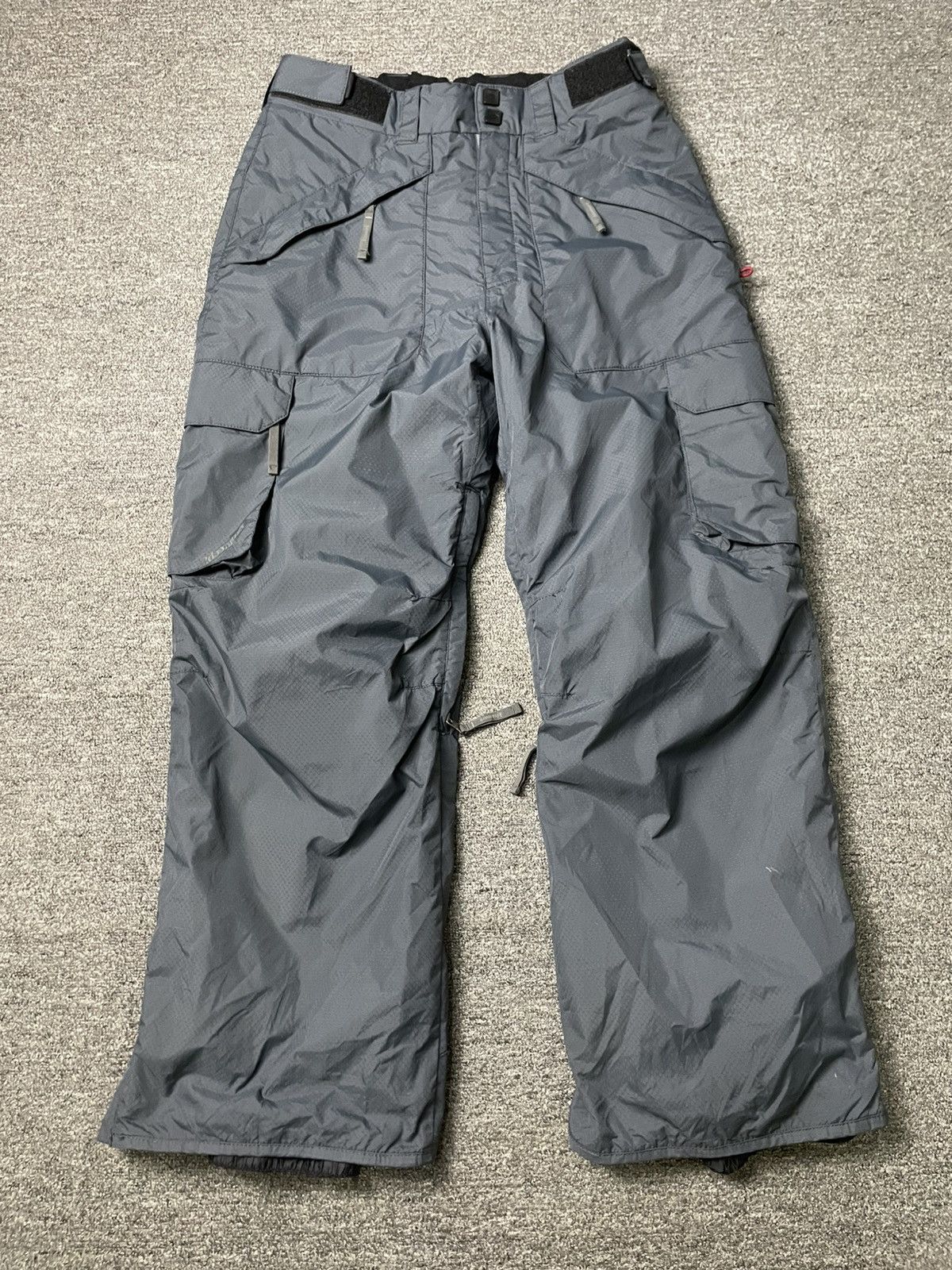 Japanese Brand × Vintage Kissmark Japanese Brand Nylon Cargo Pants (109) Size US 29 - 1 Thumbnail