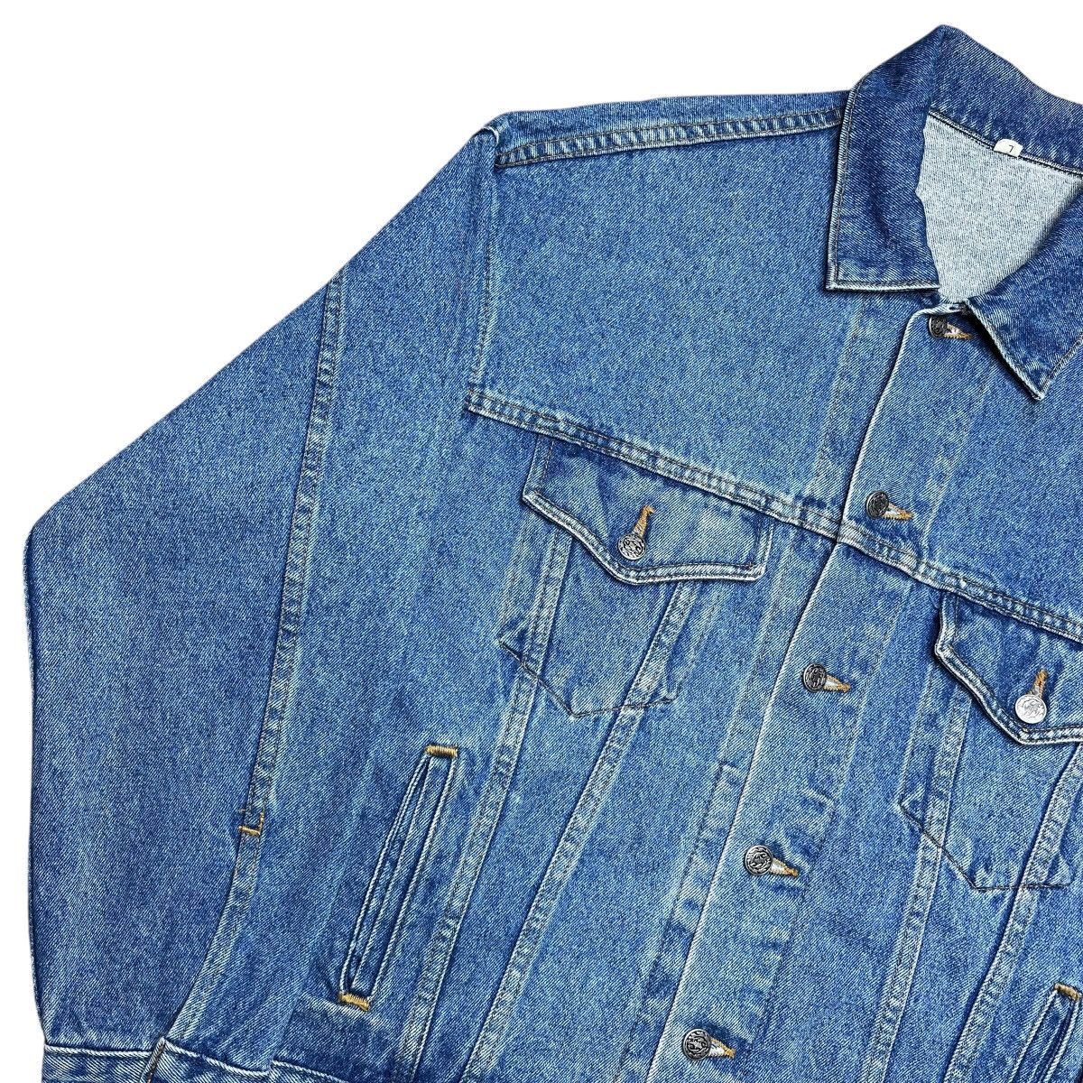 Other Vintage Paramount Communications Company Movie Denim Jacket Size US L / EU 52-54 / 3 - 16 Thumbnail