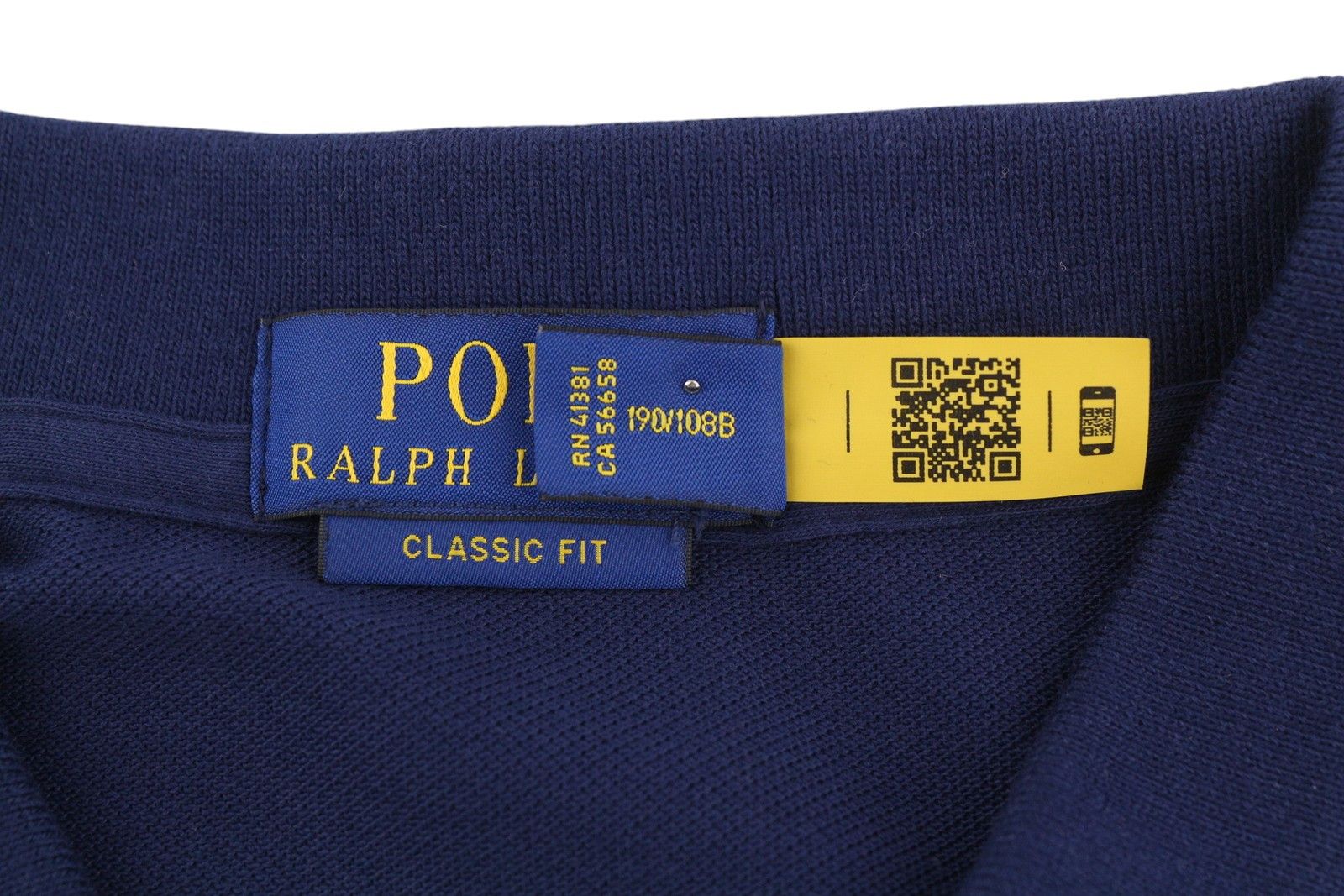 Polo Ralph Lauren CLASSIC FIT 2XL Blue Short Sleeve Embroidered Logo 84544 Size US XXL / EU 58 / 5 - 6 Thumbnail