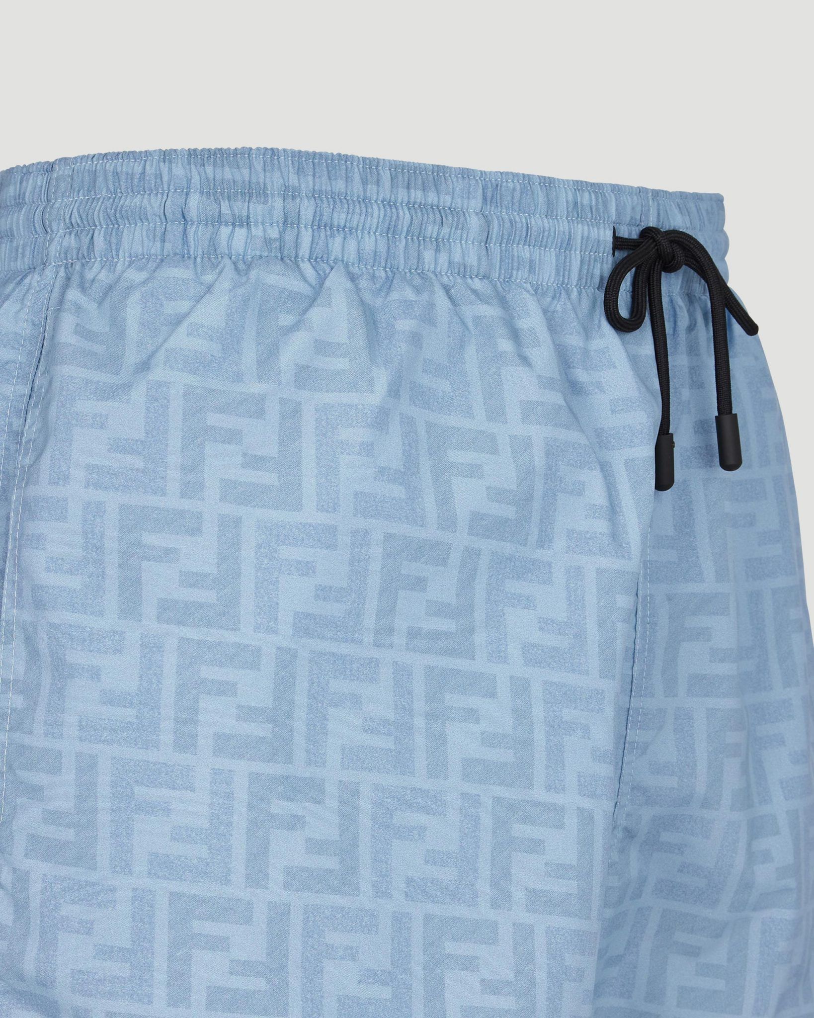 Fendi o1w1db10325 FXB077 Short in Blue Size US 32 / EU 48 - 3 Thumbnail