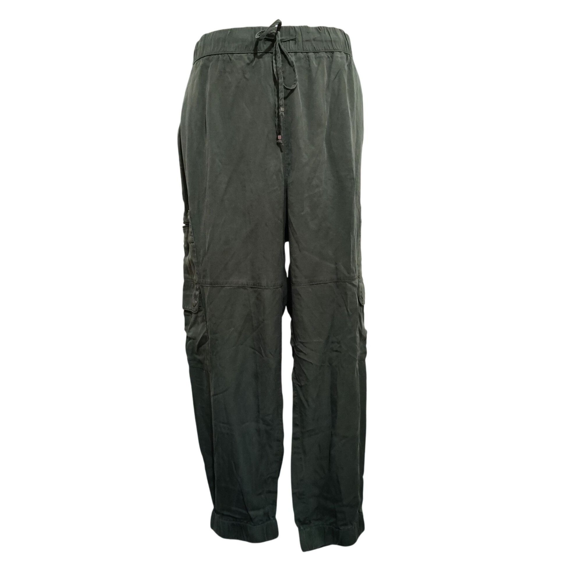 Banana Republic Banana Republic Womens Pants Cargo Y2K Indie Utility Army Ol Size 42" / US 20 - 1 Thumbnail