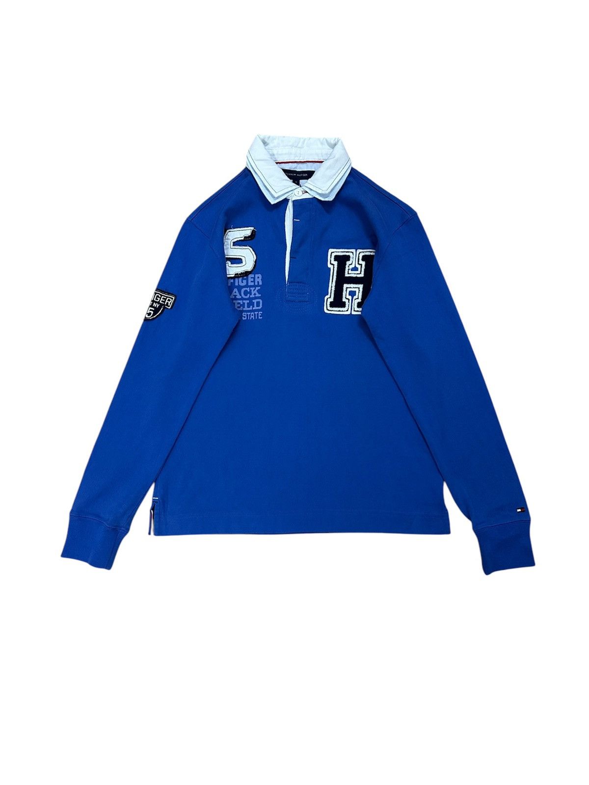 Beauty Beast × Tommy Hilfiger Rare Beautiful NOS Tommy Hilfiger Polo Rugby Shirt Deadstock Size US S / EU 44-46 / 1 - 1 Thumbnail