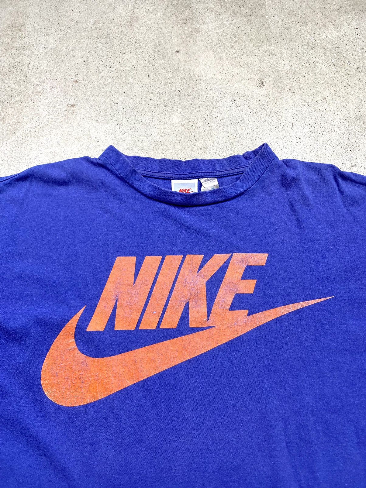 Nike 🔥 Rare! Vintage 90’s Nike T Shirt Size US M / EU 48-50 / 2 - 4 Thumbnail