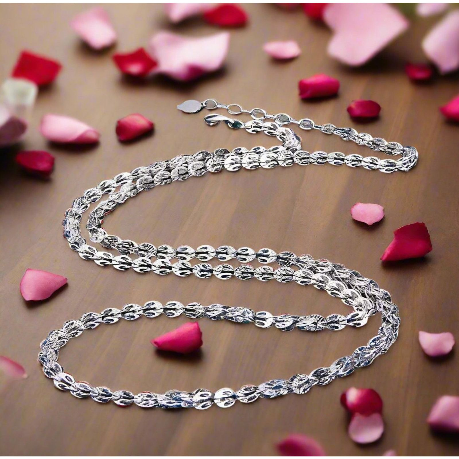 Other Carved Sterling Silver Phoenix Pendant Adjustable 18" Chain Size ONE SIZE - 2 Thumbnail