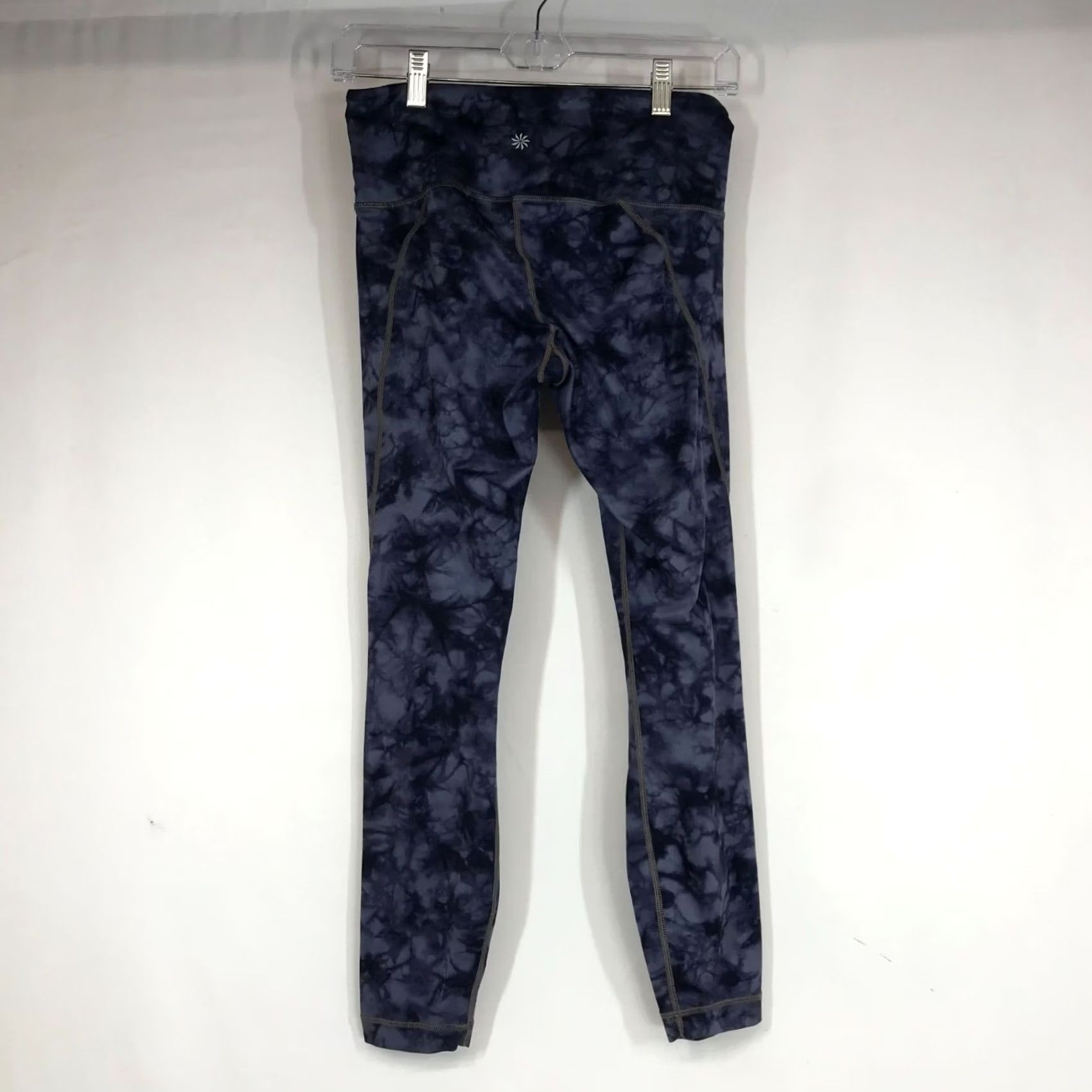 Athleta ATHLETA Women's Small Blue Activewear Leggings Pants Size 28" / US 6 / IT 42 - 4 Thumbnail