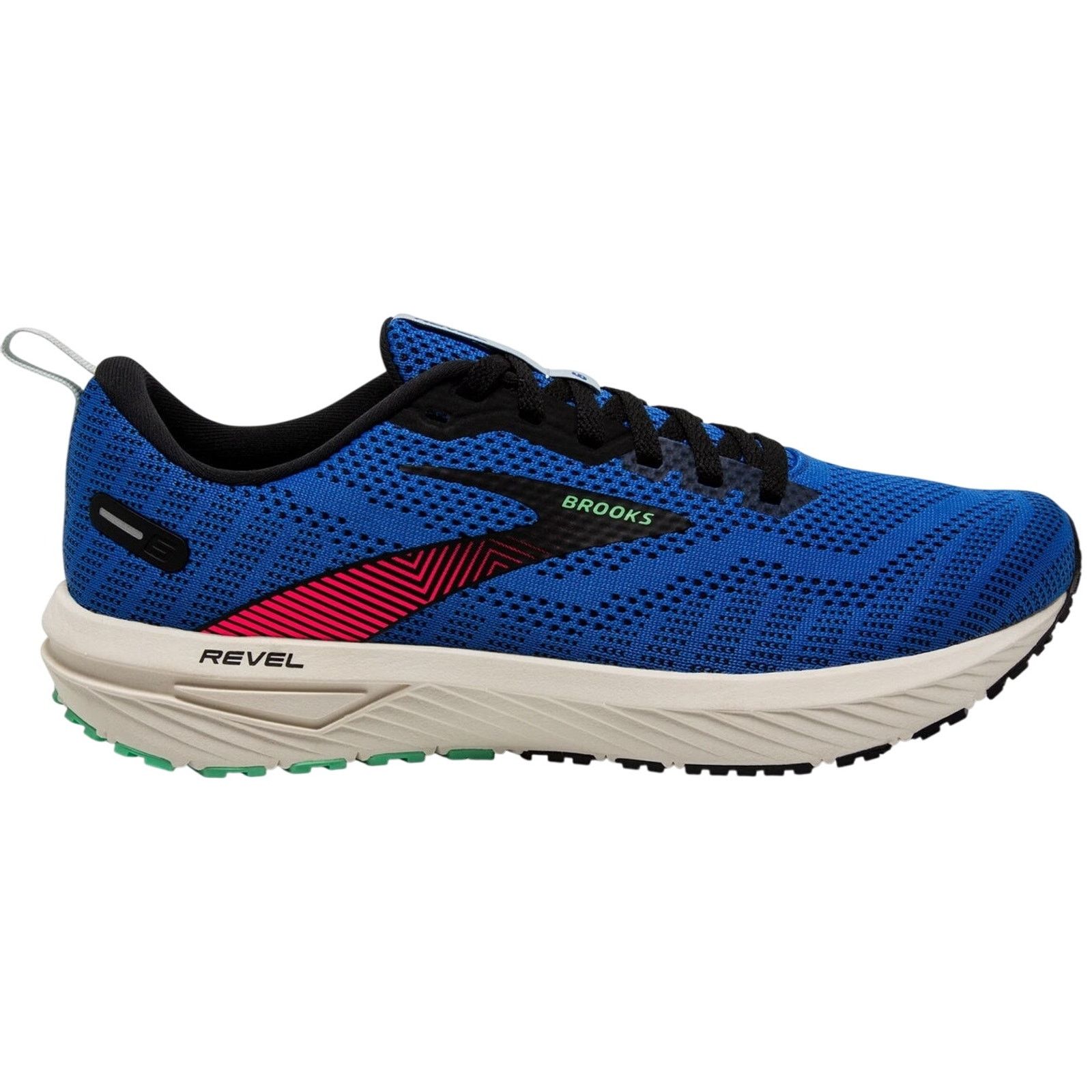 Brooks Men's Revel 6 Running Shoes Size 10 in Blue