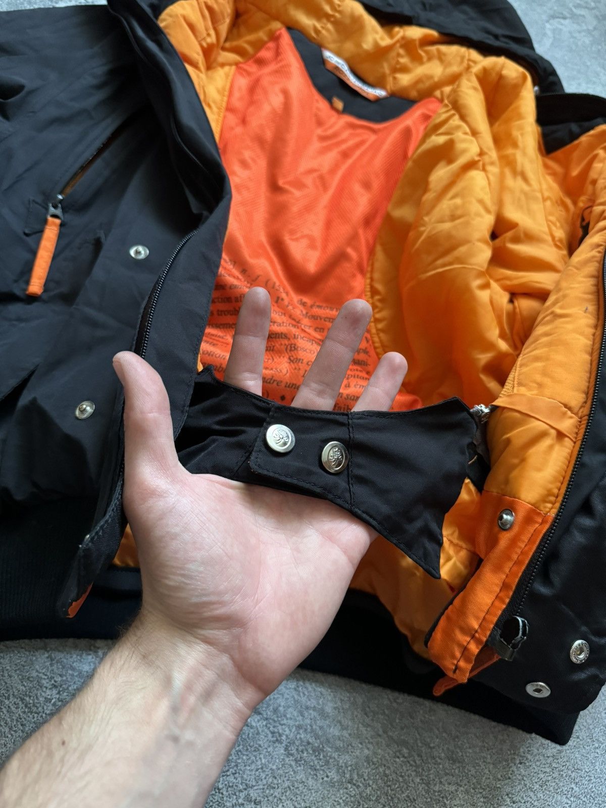 Jean Charles De Castelbajac × Vintage JC de Castelbajac & Rossignol M cargo jacket bomber hooded Size US M / EU 48-50 / 2 - 19 Thumbnail