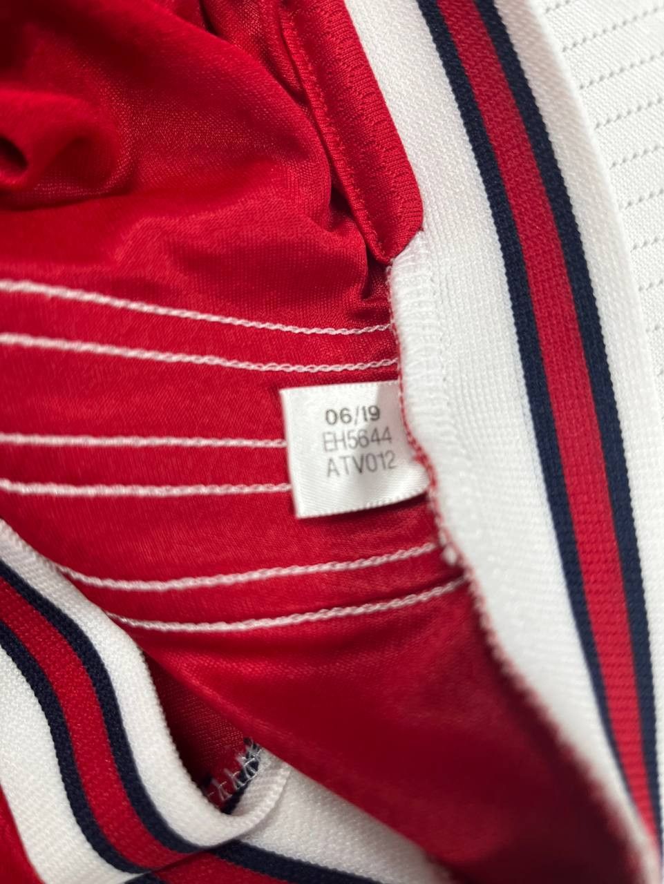 Adidas ARSENAL 2019 2020 HOME SHIRT JERSEY ADIDAS Size US XS / EU 42 / 0 - 4 Thumbnail