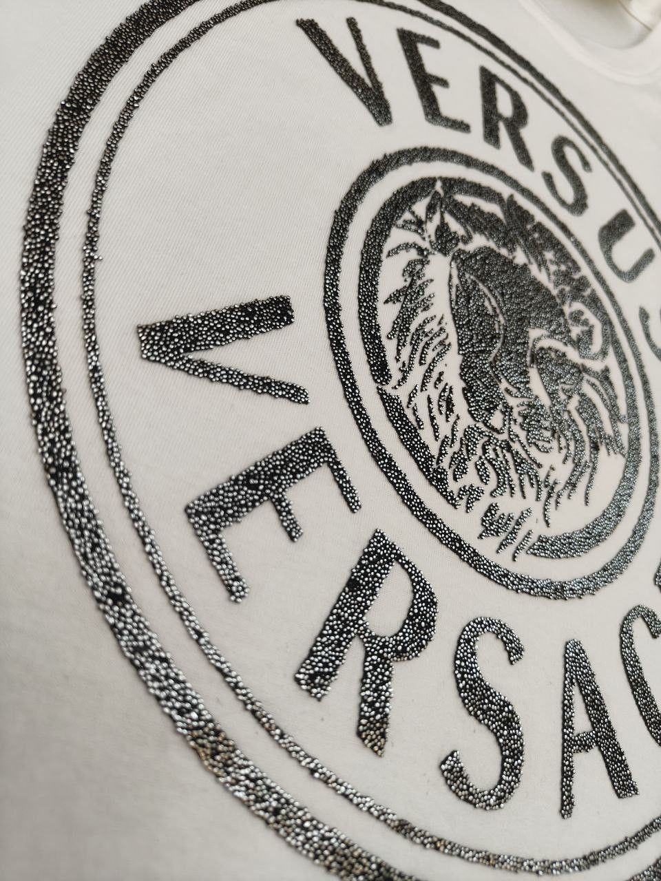 Versace Gianni Versace Big Logo T Size S / US 4 / IT 40 - 3 Thumbnail