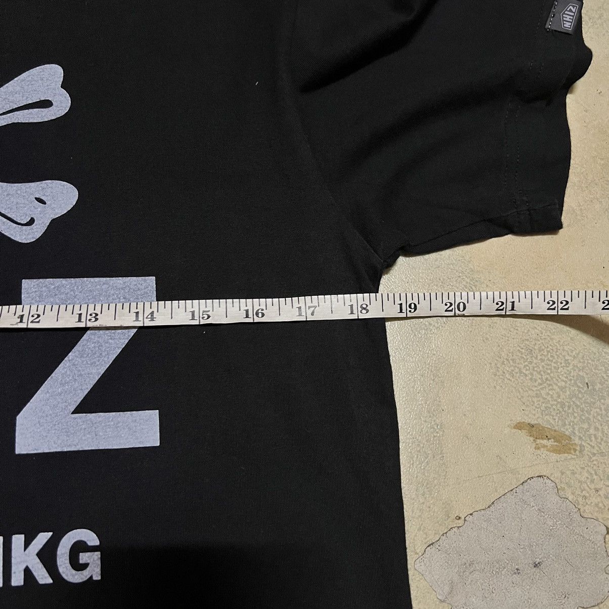 Neighborhood Neighbourhood Big Logo T Shirt Size US L / EU 52-54 / 3 - 9 Thumbnail