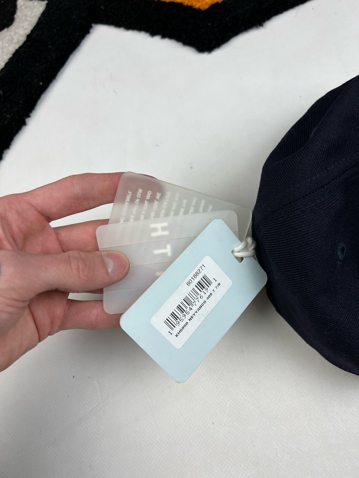 Kith Kith Snapback New York Yankees Navy Blue wool Size ONE SIZE - 7 Thumbnail