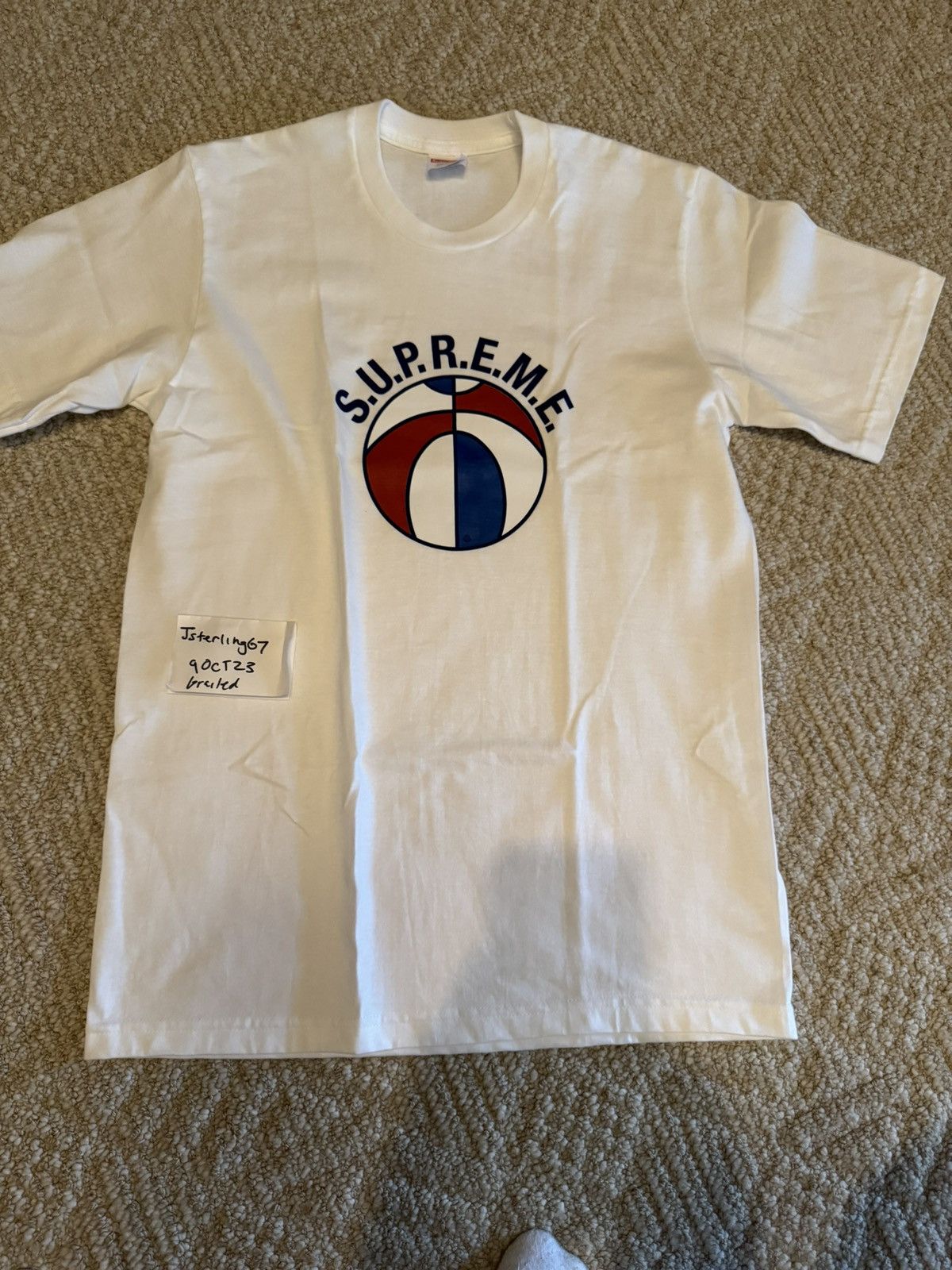Supreme Supreme Beach Ball Tee Size US S / EU 44-46 / 1 - 1 Thumbnail