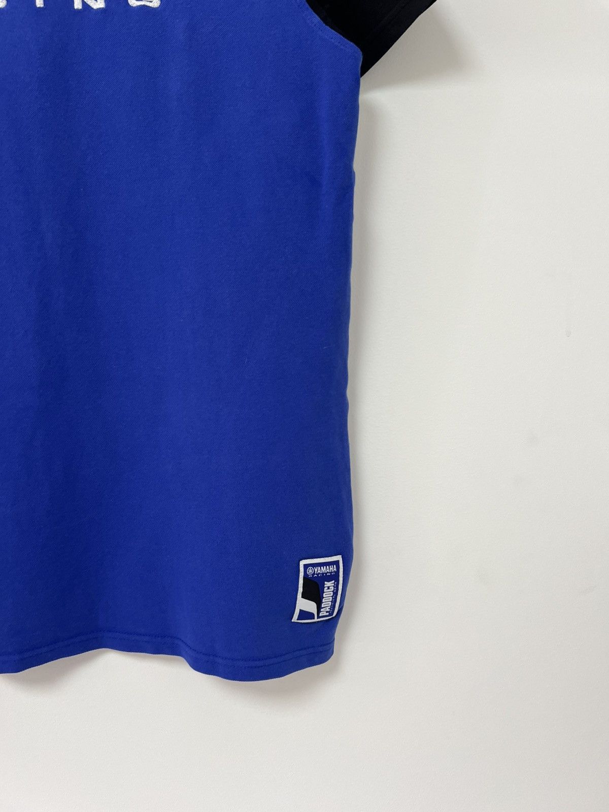 Yamaha Vintage Yamaha Racing Team Polo Motorcycle T shirt Rare sz L Size US L / EU 52-54 / 3 - 18 Thumbnail