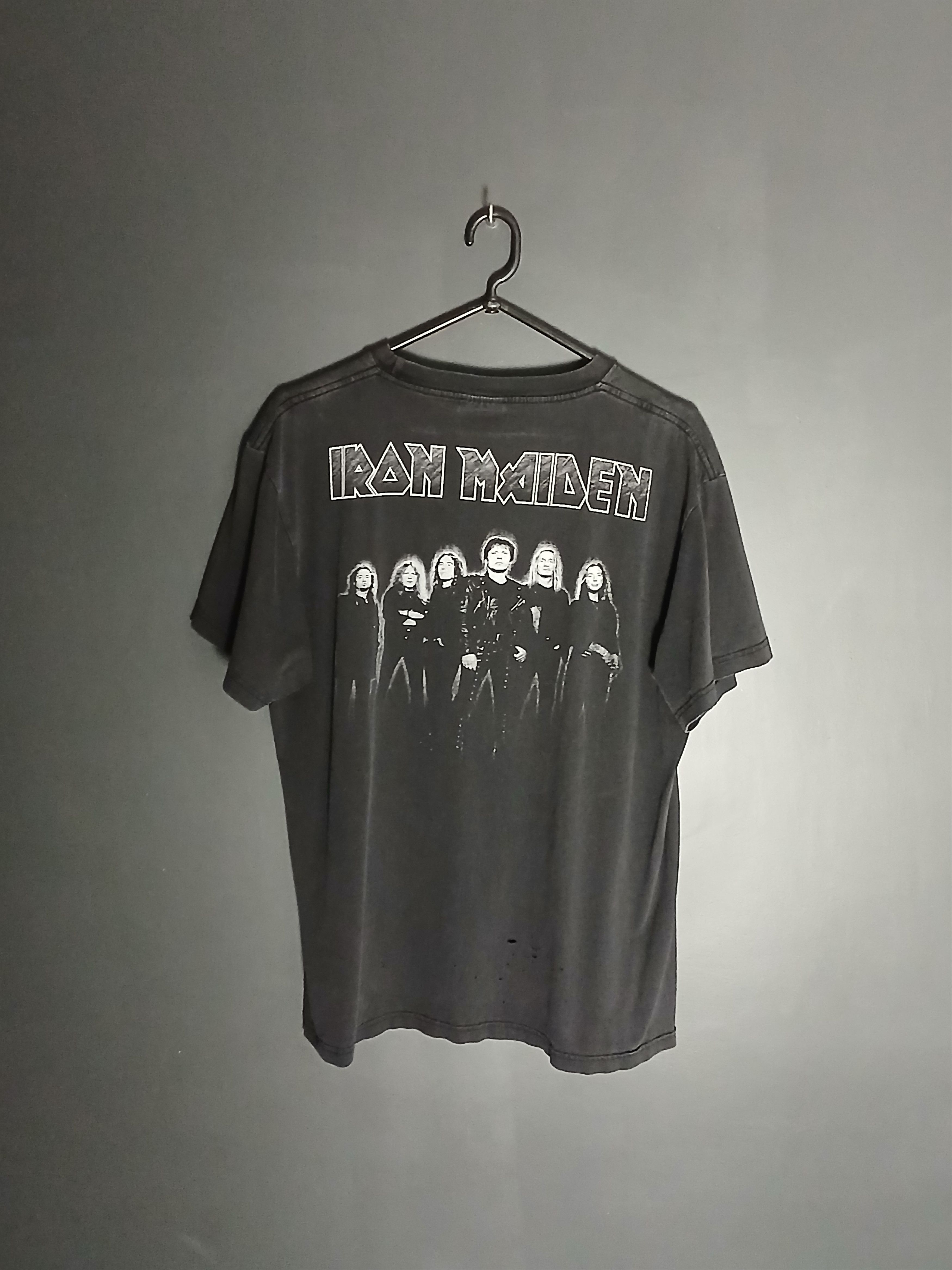 Band Tees Vintage Iron Maiden Dance Of Death T-Shirt Size US M / EU 48-50 / 2 - 2 Thumbnail