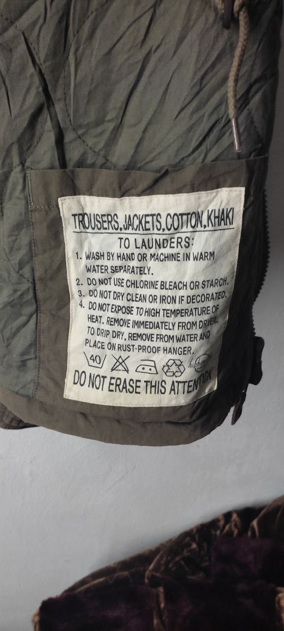 Johnbull JOHNBULL ARMY TROUSER KHAKIS MILITARY JACKET Size US S / EU 44-46 / 1 - 10 Thumbnail