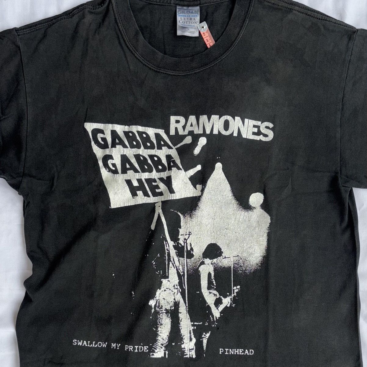 Band Tees × Vintage Vtg Ramones Tshirt Size US M / EU 48-50 / 2 - 4 Thumbnail