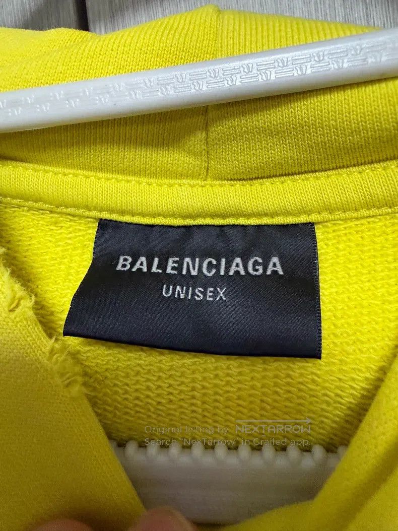 Balenciaga Balenciaga sweatshirt Size US S / EU 44-46 / 1 - 8 Thumbnail