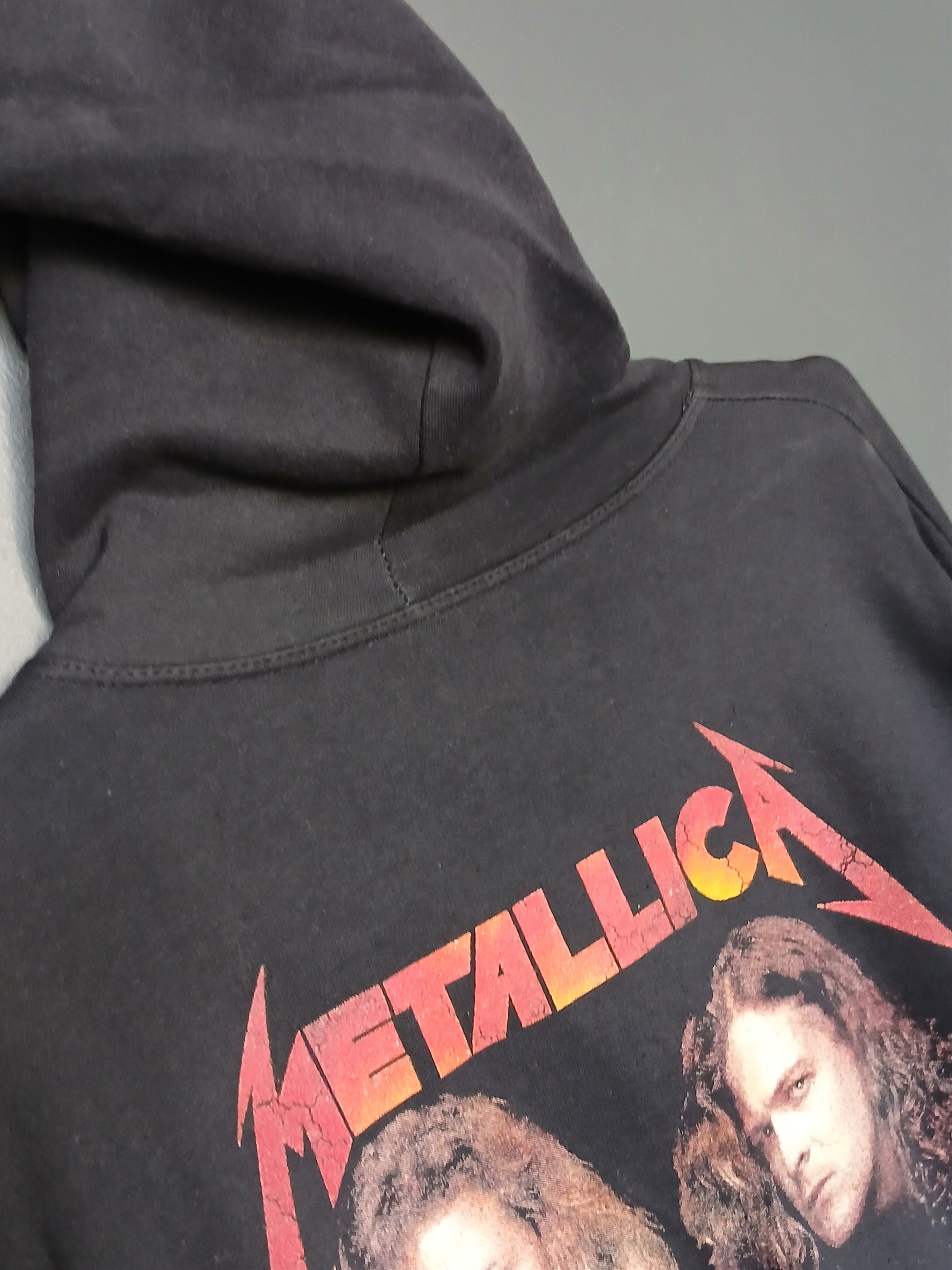 Metallica Metallica Hoodie Size US L / EU 52-54 / 3 - 16 Thumbnail