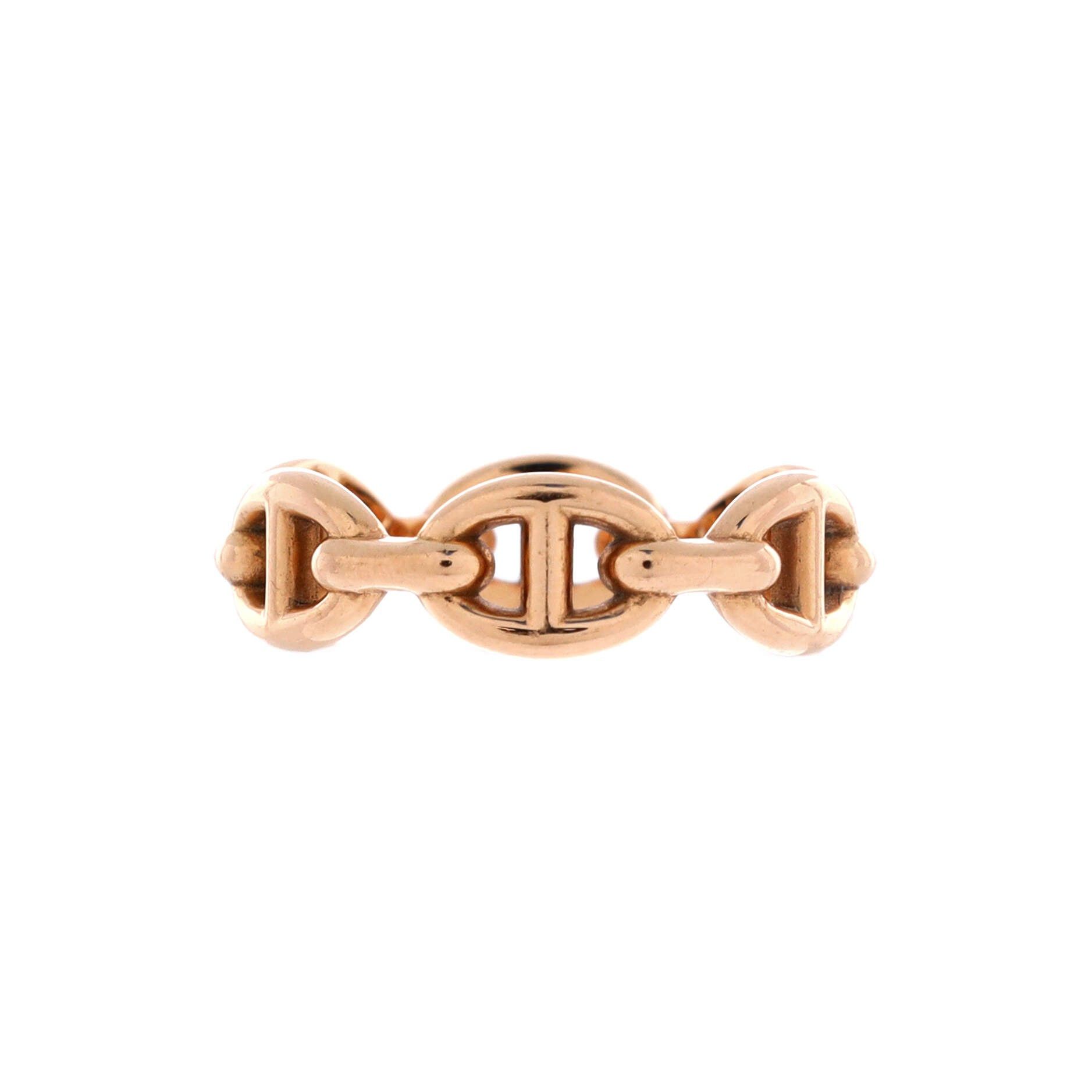 Hermes Chaine d'Ancre Enchainee Ring Size ONE SIZE - 1 Thumbnail