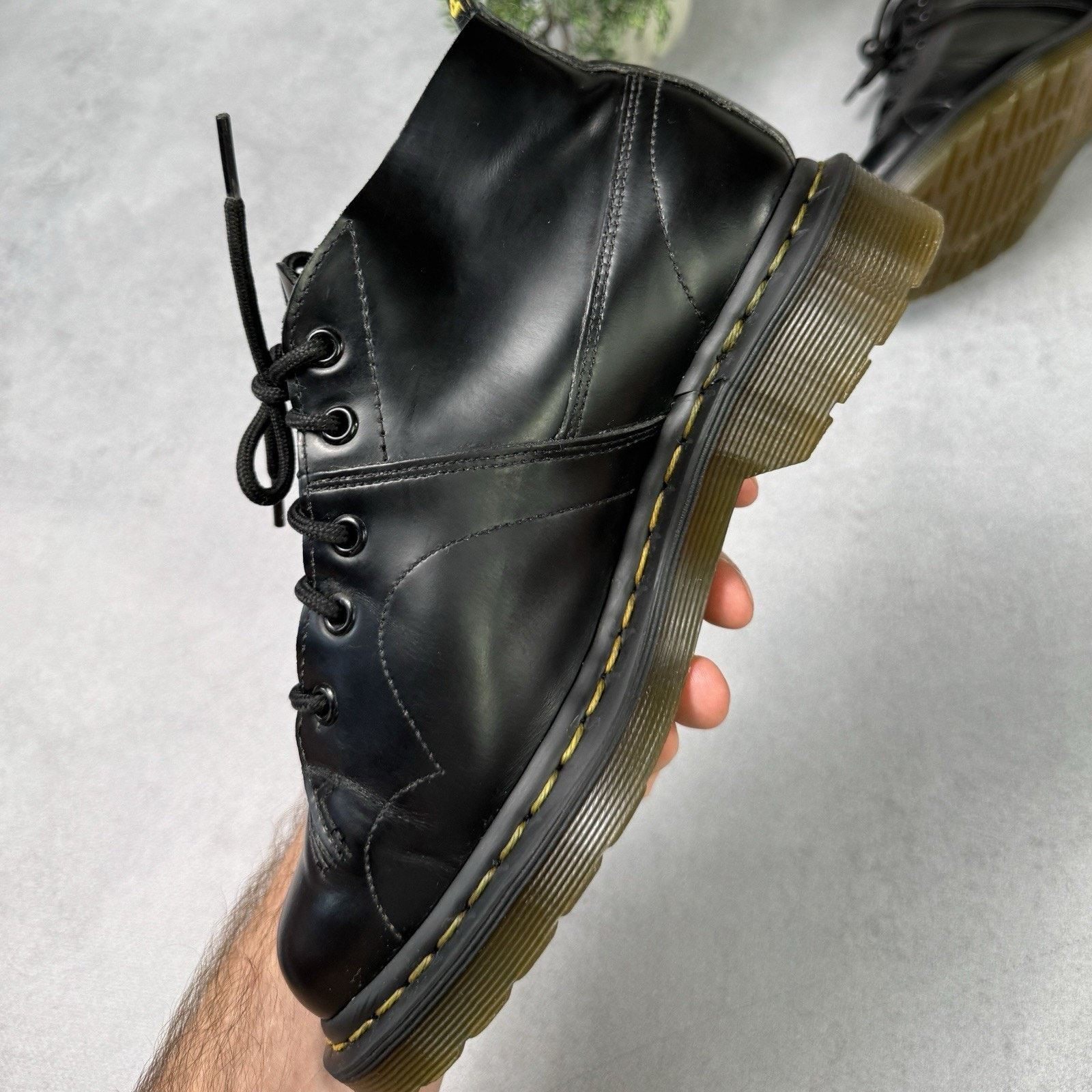 Dr. Martens Dr. Martens Chuchs Women’s Leather Boots Size US 7 EU 38 Size US 8.5 / IT 38.5 - 10 Thumbnail