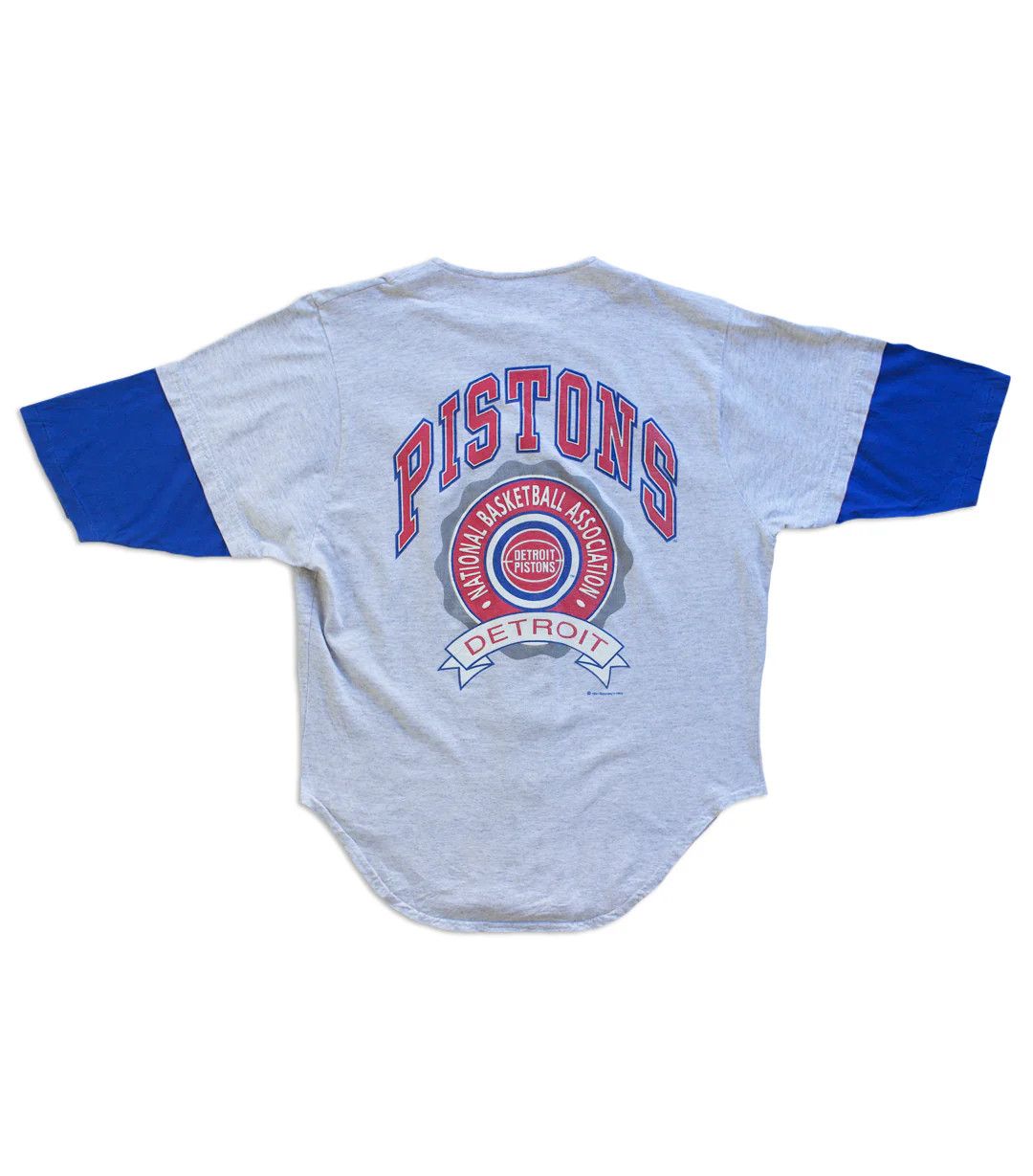 Vintage 1991 Vintage Detroit Pistons Jersey Size US S / EU 44-46 / 1 - 2 Thumbnail