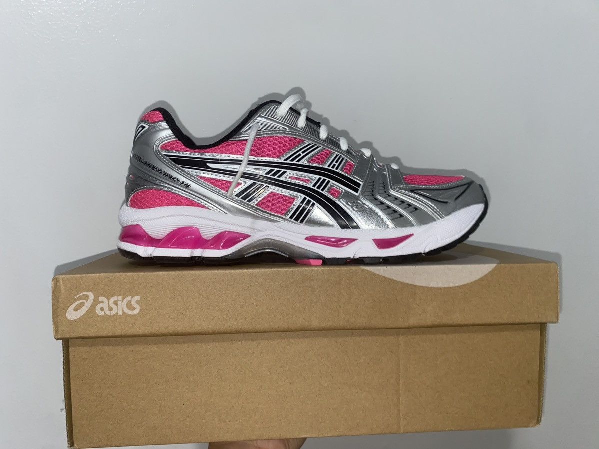 Asics ASICS Gel-Kayano 14 Pink Glo Size US 9 / EU 42 - 1 Thumbnail