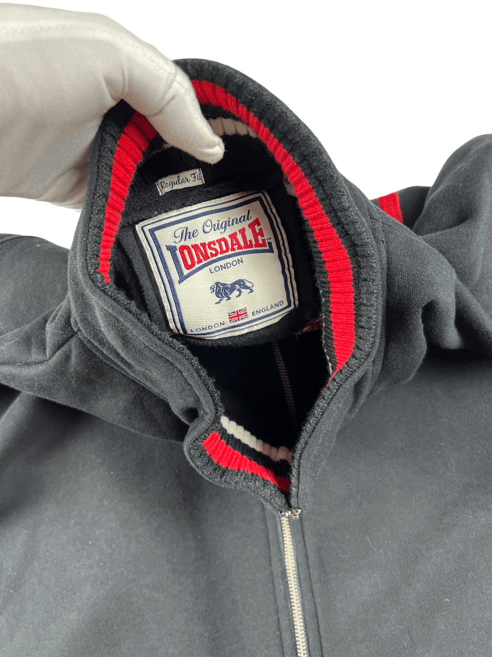 Lonsdale Lonsdale Bomber Sweatshirt XL Size US XL / EU 56 / 4 - 7 Thumbnail