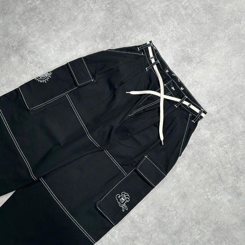 Santa Cruz Skateboards Santa Cruz Double Knee Cargo Pants, Large Size 30" / US 8 / IT 44 - 2 Thumbnail