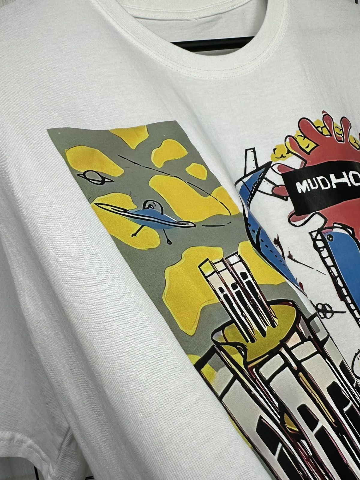 Band Tees × Vintage Mudhoney Rocket TShirt Band tee Men White L Size US L / EU 52-54 / 3 - 9 Thumbnail
