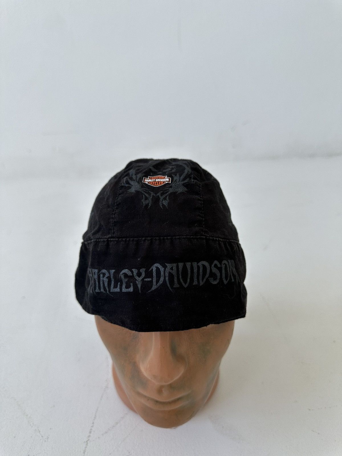 Harley Davidson × Vintage Harley Davidson bandana hat Size ONE SIZE - 1 Thumbnail