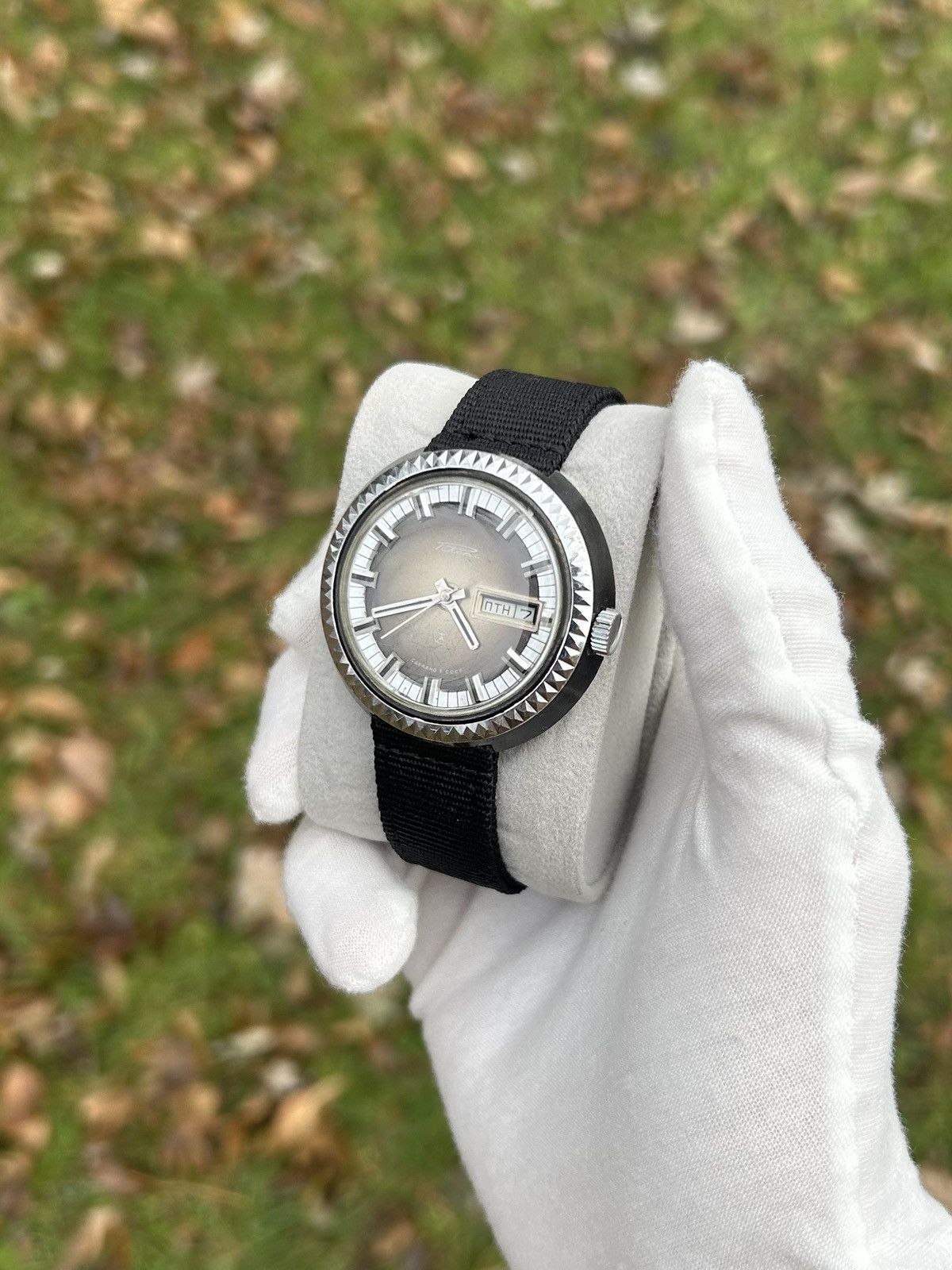 Vintage Vintage Raketa Watch Made In USSR Soviet Mechanical 1980s Size ONE SIZE - 12 Thumbnail