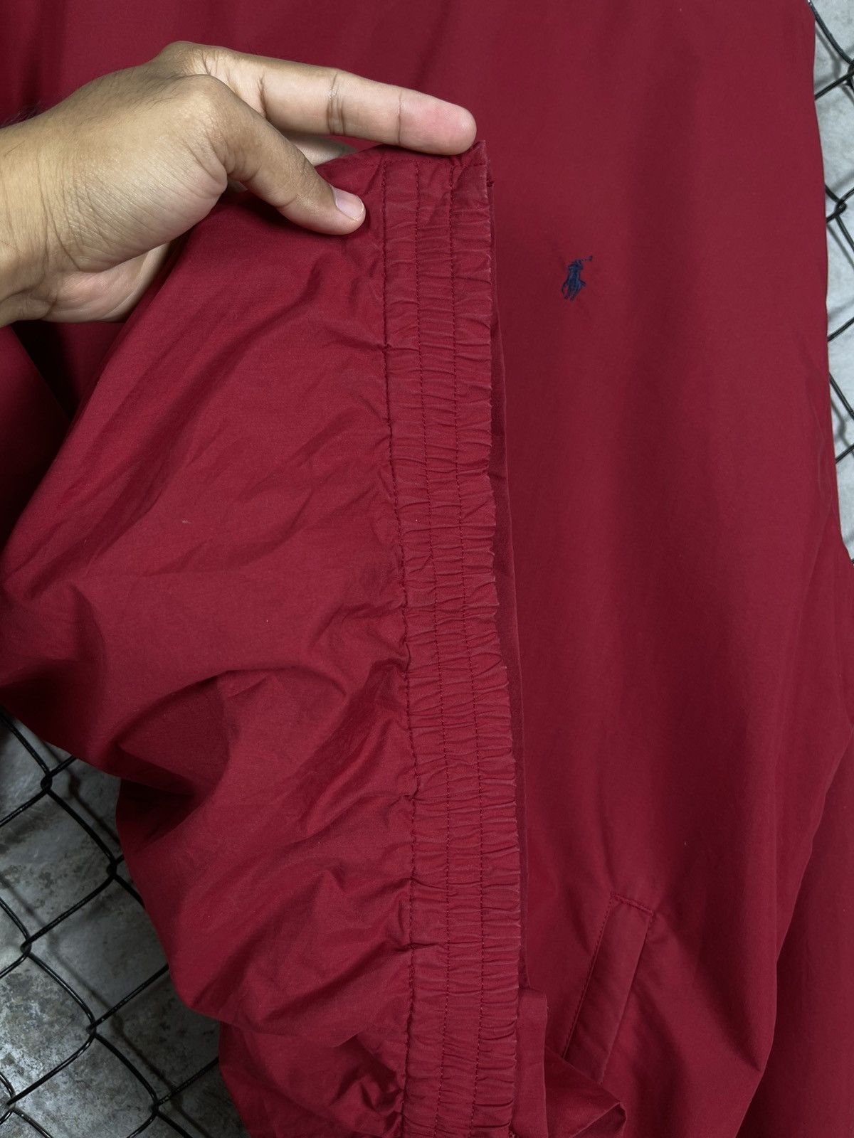 Polo Ralph Lauren × Ralph Lauren Ralph Lauren Woven Sweatshirt Size US XXL / EU 58 / 5 - 6 Thumbnail