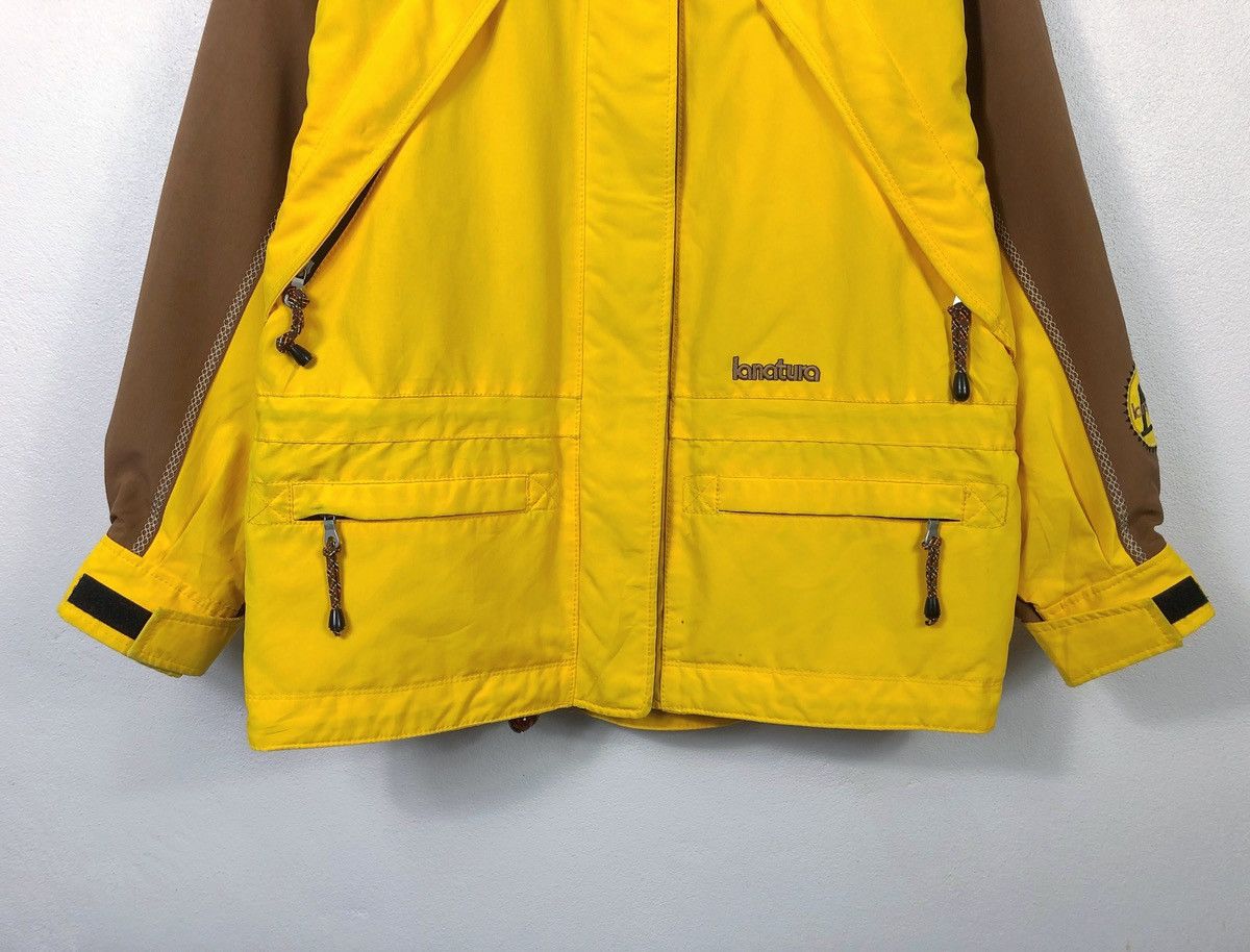 Goldwin × Vintage Rare Vintage Goldwin Lanatura Anorak Ski Jacket Size US M / EU 48-50 / 2 - 3 Thumbnail