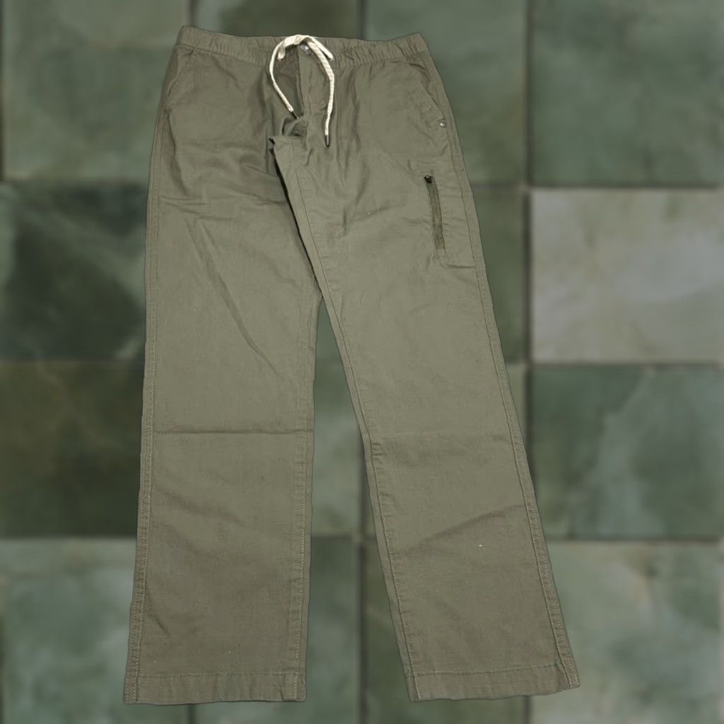 Vuori Vuori Women's Jogger Pants S Green Ripstop Performance Lightweight Activewear Inseam 28.5" Regular Pants ManMade Blended Fabric VW401 Mens? Size 28" / US 6 / IT 42 - 1 Thumbnail